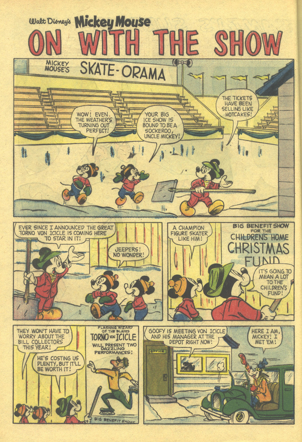 Read online Dell Giant comic -  Issue #39 - 20