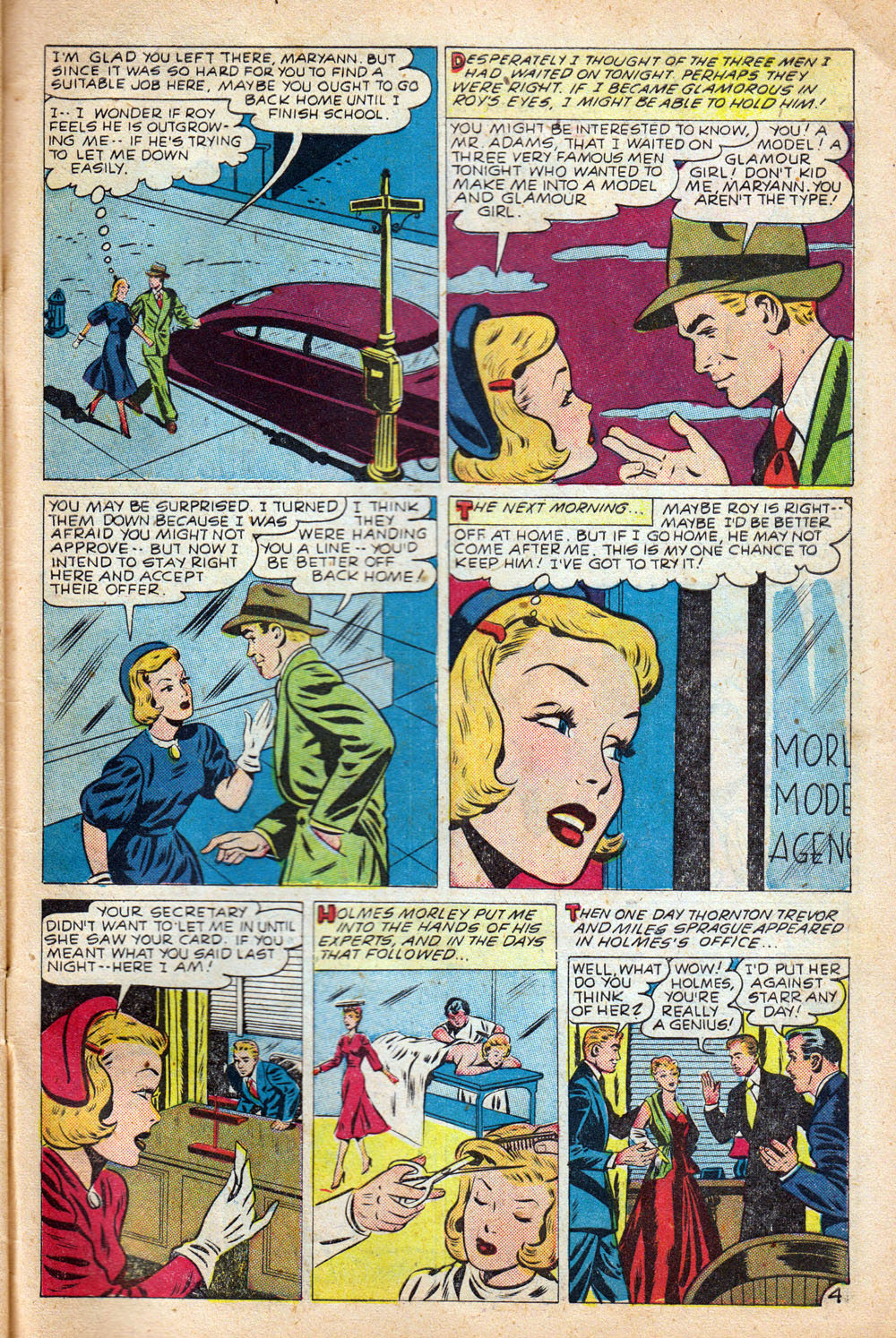 Read online Glamorous Romances comic -  Issue #47 - 31