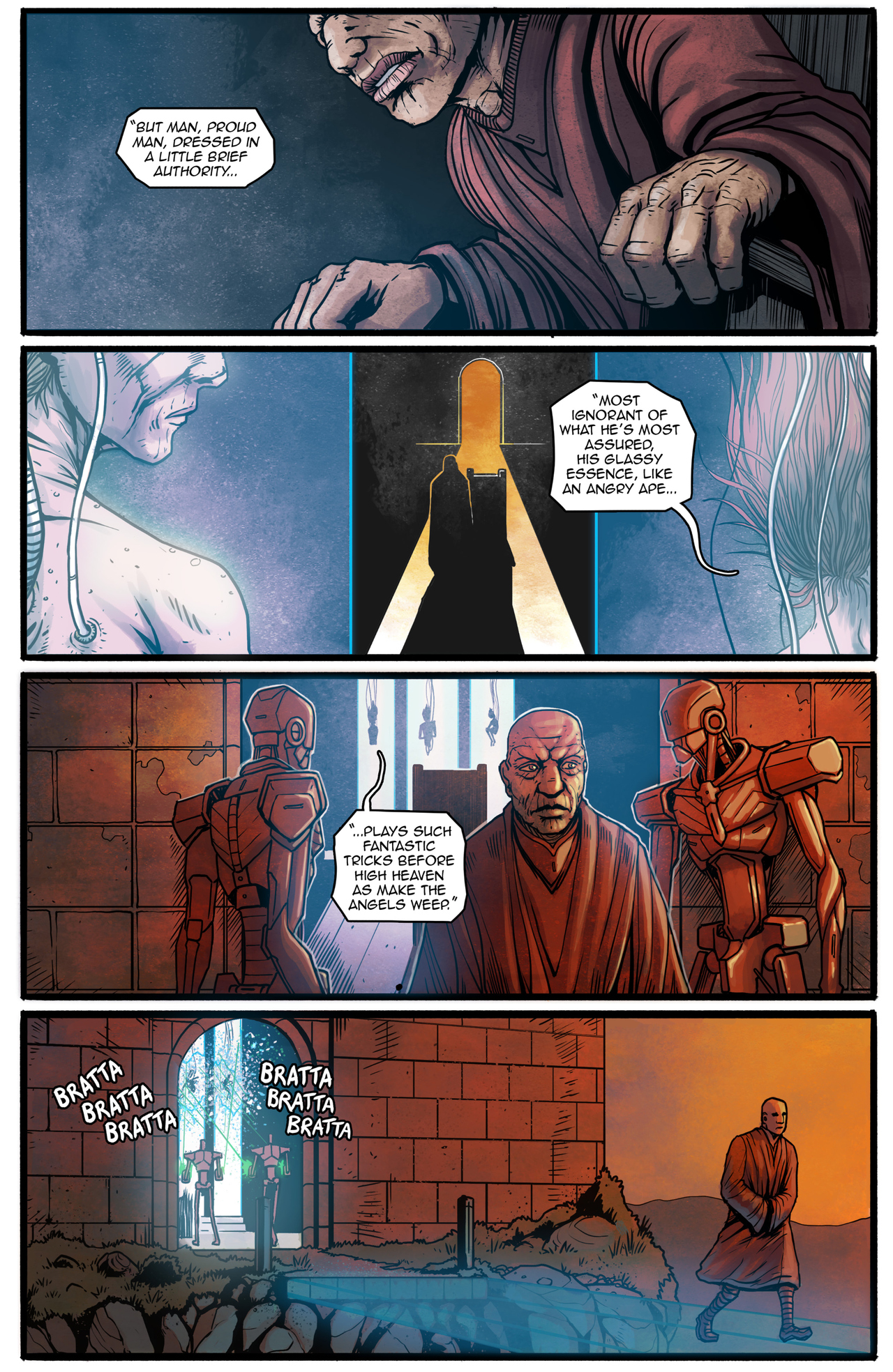 Read online Butcher Queen: Planet of the Dead comic -  Issue #2 - 15