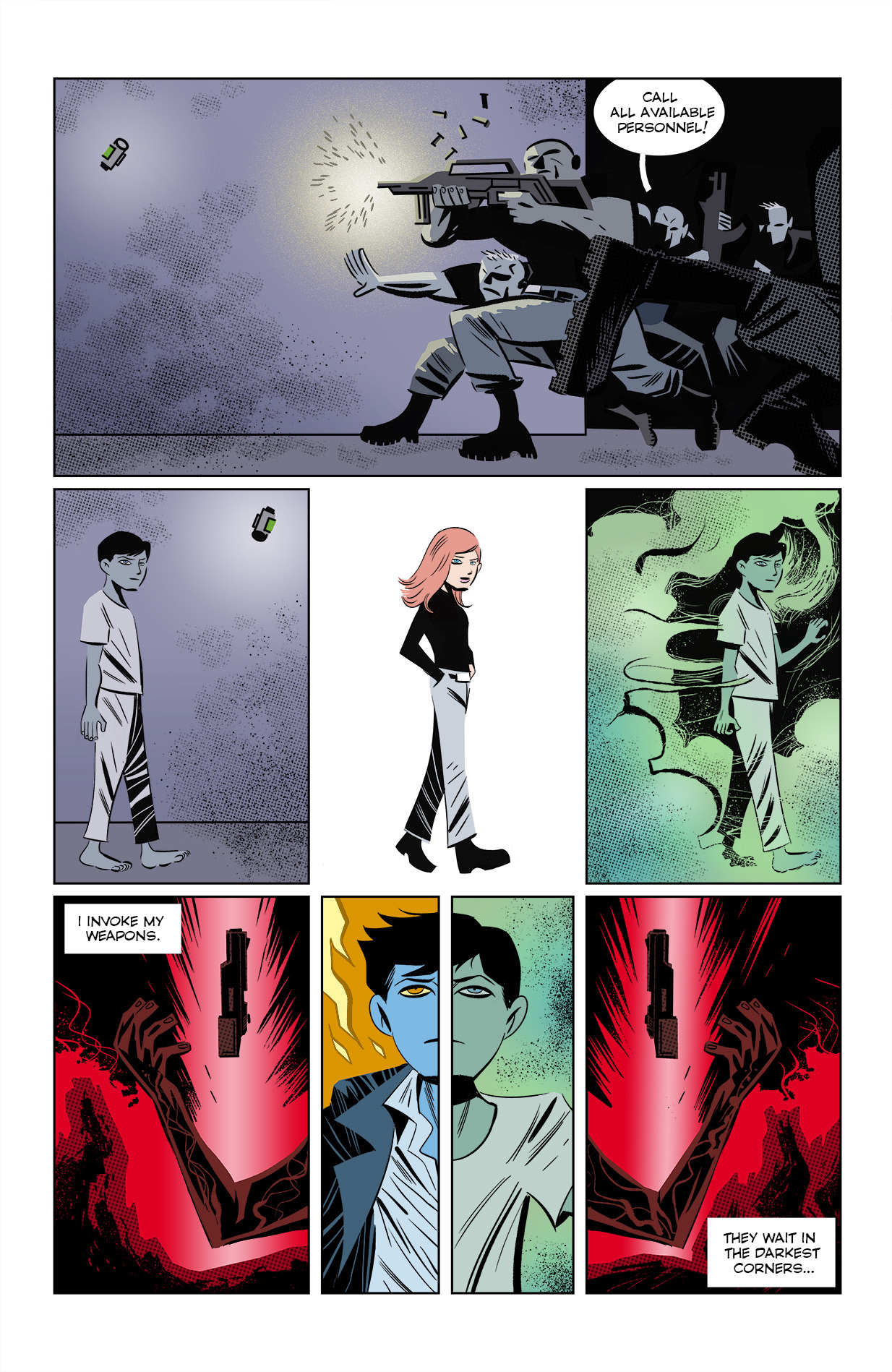 Read online Paranoia Killer comic -  Issue #4 - 6
