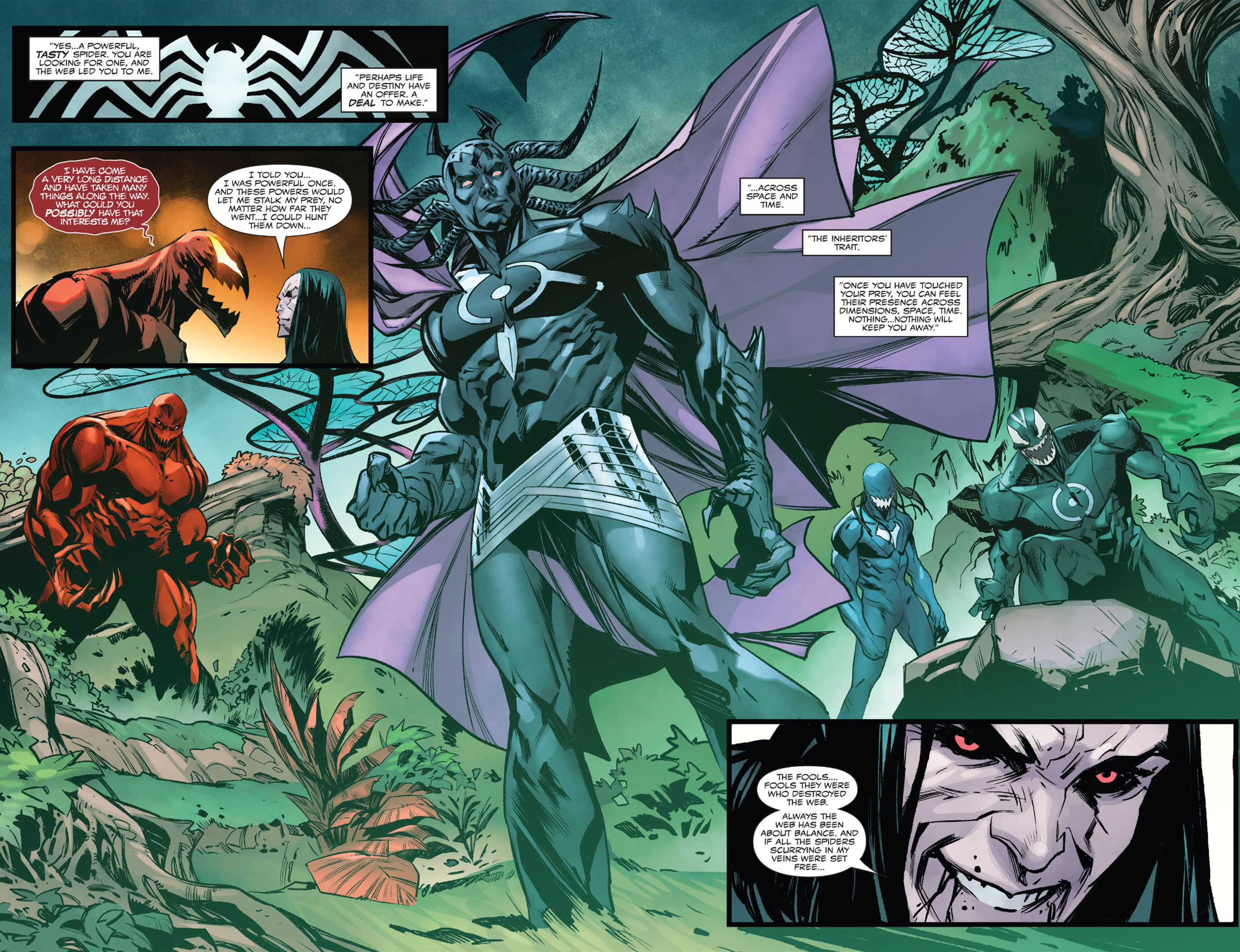 Read online Web of Carnage comic -  Issue #1 - 11