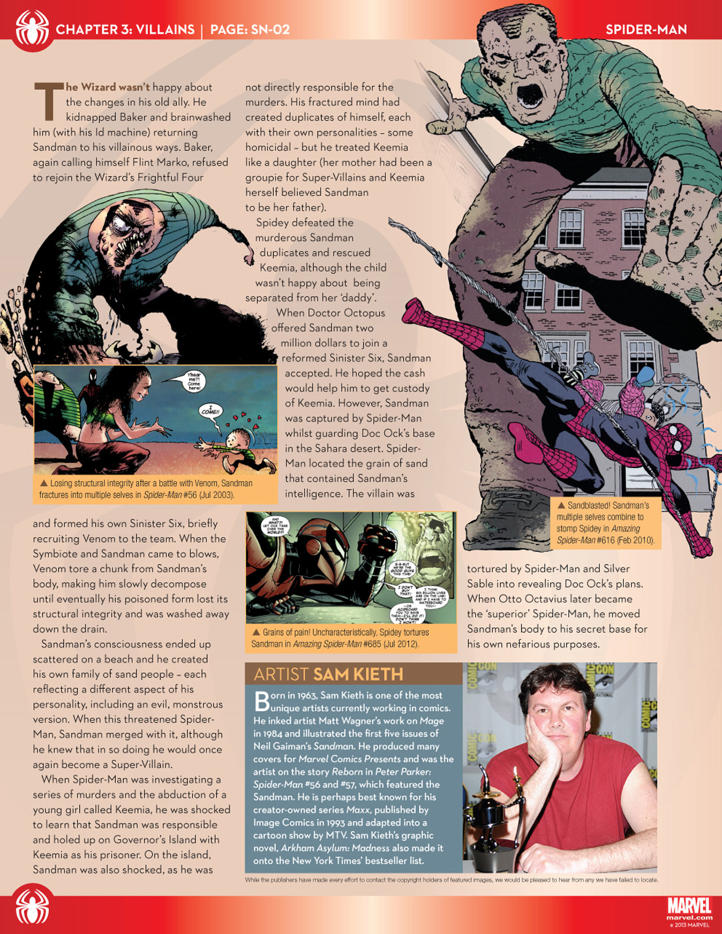 Read online Marvel Fact Files comic -  Issue #43 - 24