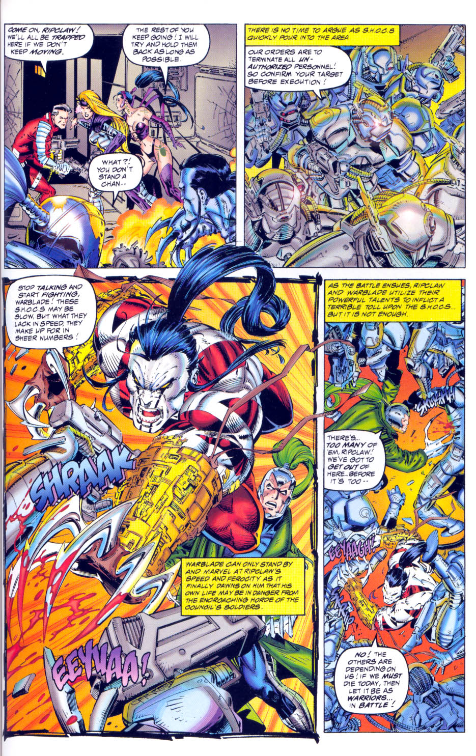 Read online Deathmate comic -  Issue # Black - 27