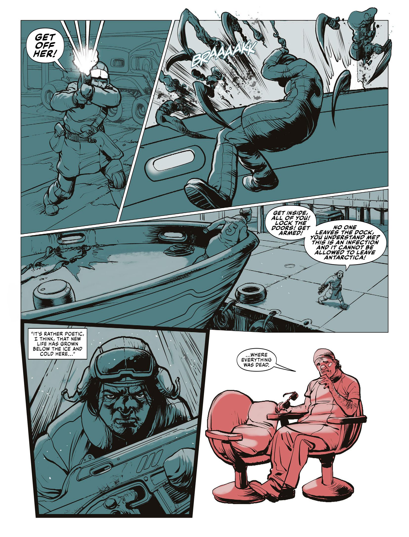 Read online 2000 AD comic -  Issue #2343 - 22