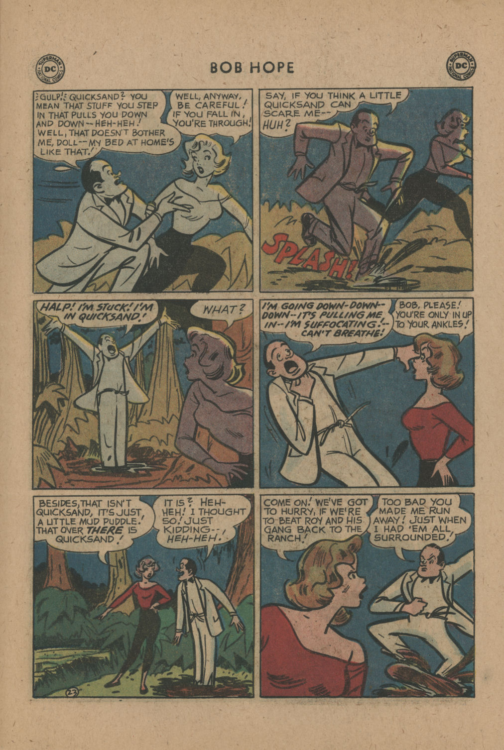 Read online The Adventures of Bob Hope comic -  Issue #57 - 29