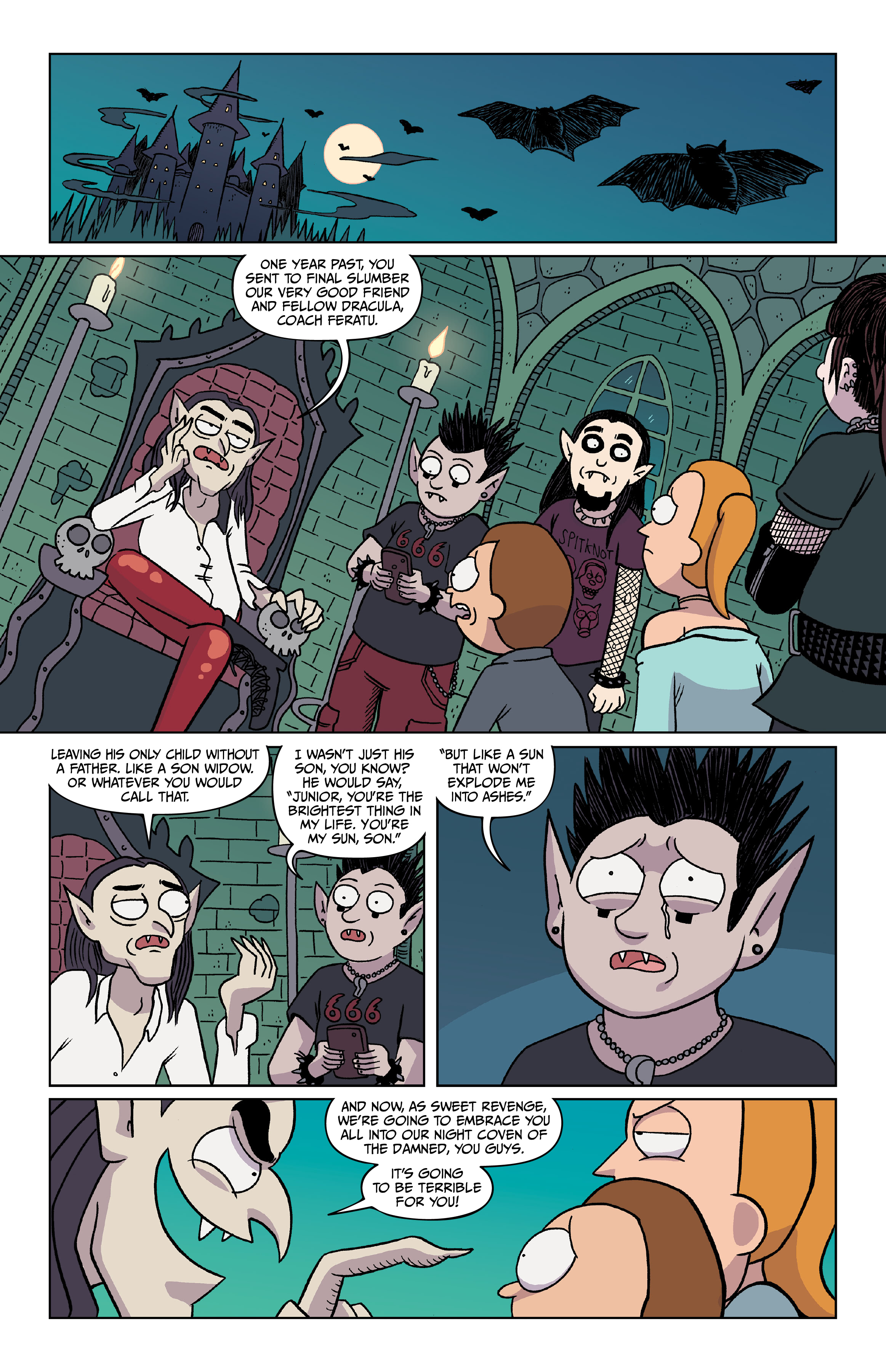 Read online Rick and Morty Deluxe Edition comic -  Issue # TPB 6 (Part 1) - 11