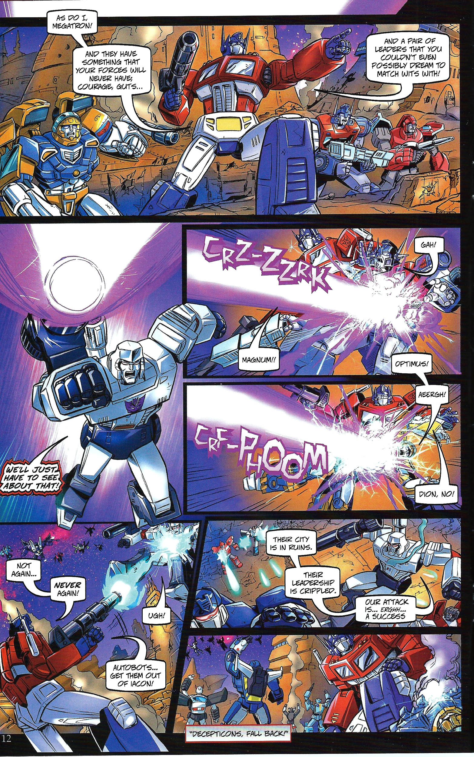 Read online Transformers: Collectors' Club comic -  Issue #42 - 12