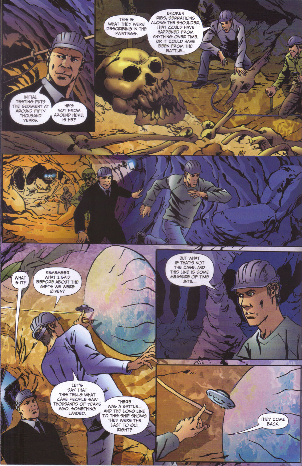 Read online Agon comic -  Issue #0 - 12