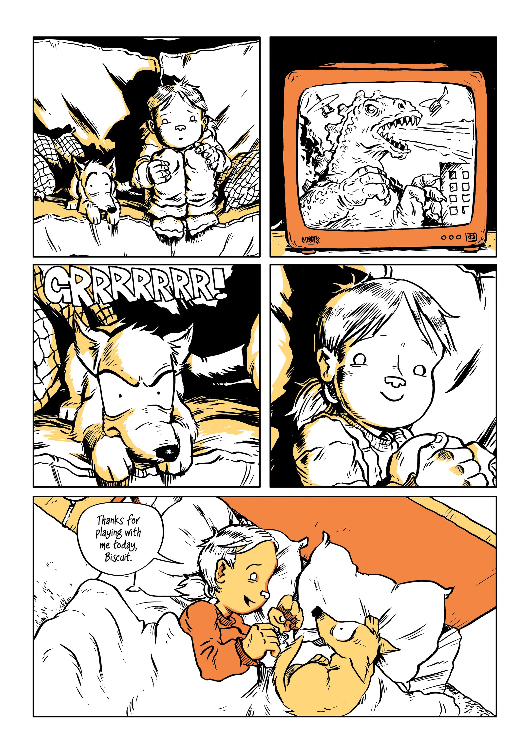 Read online Cindy And Biscuit: We Love Trouble comic -  Issue # TPB (Part 2) - 40