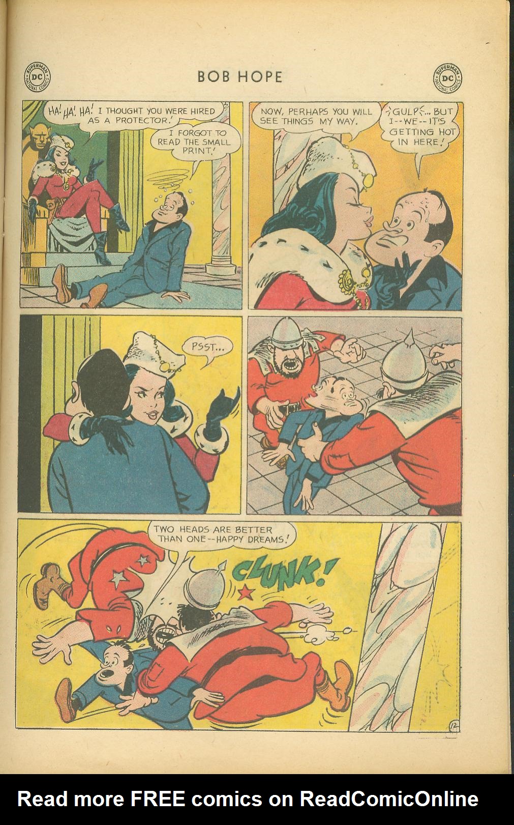 Read online The Adventures of Bob Hope comic -  Issue #80 - 15