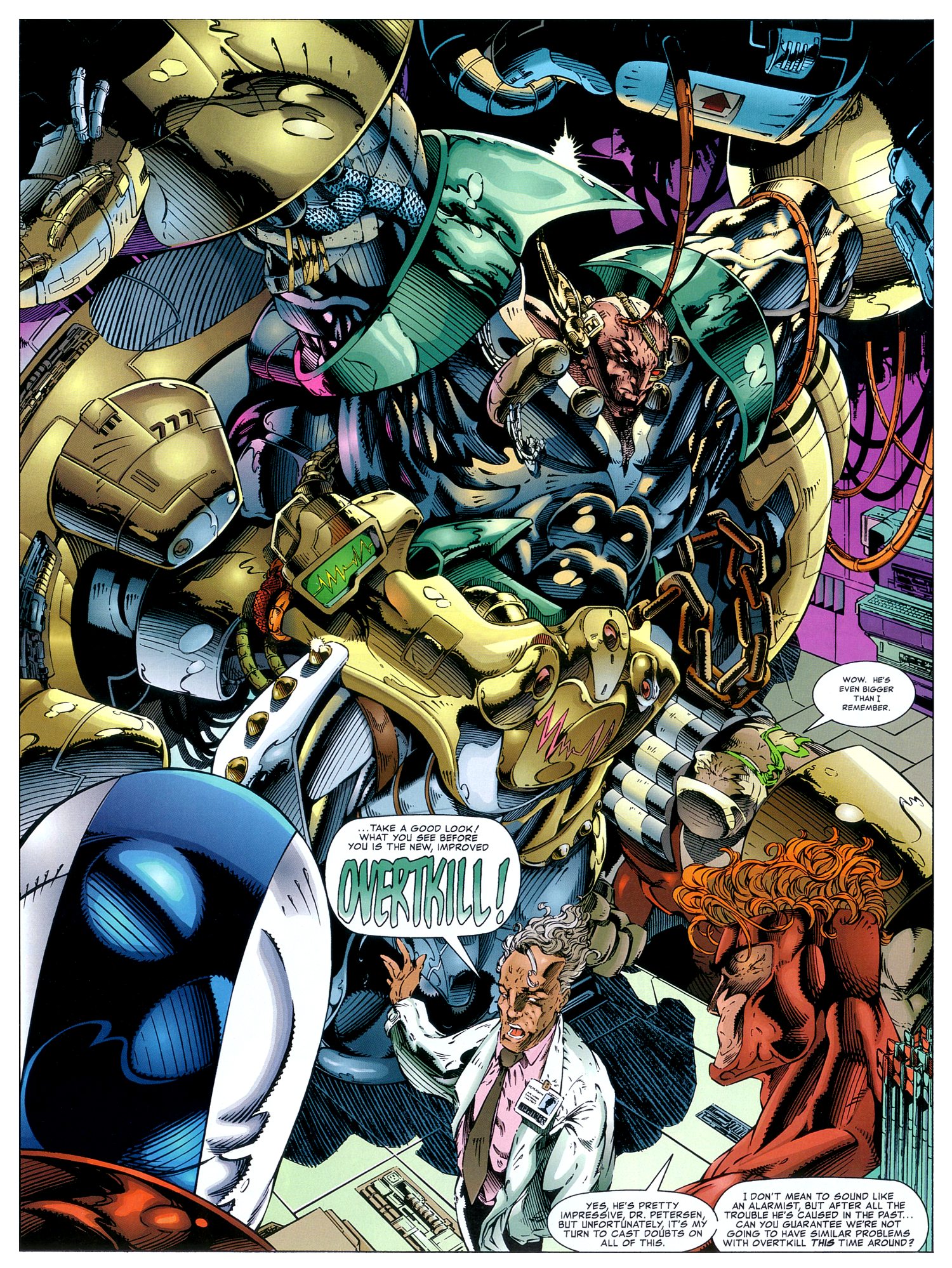 Read online Youngblood: Strikefile comic -  Issue #4 - 4