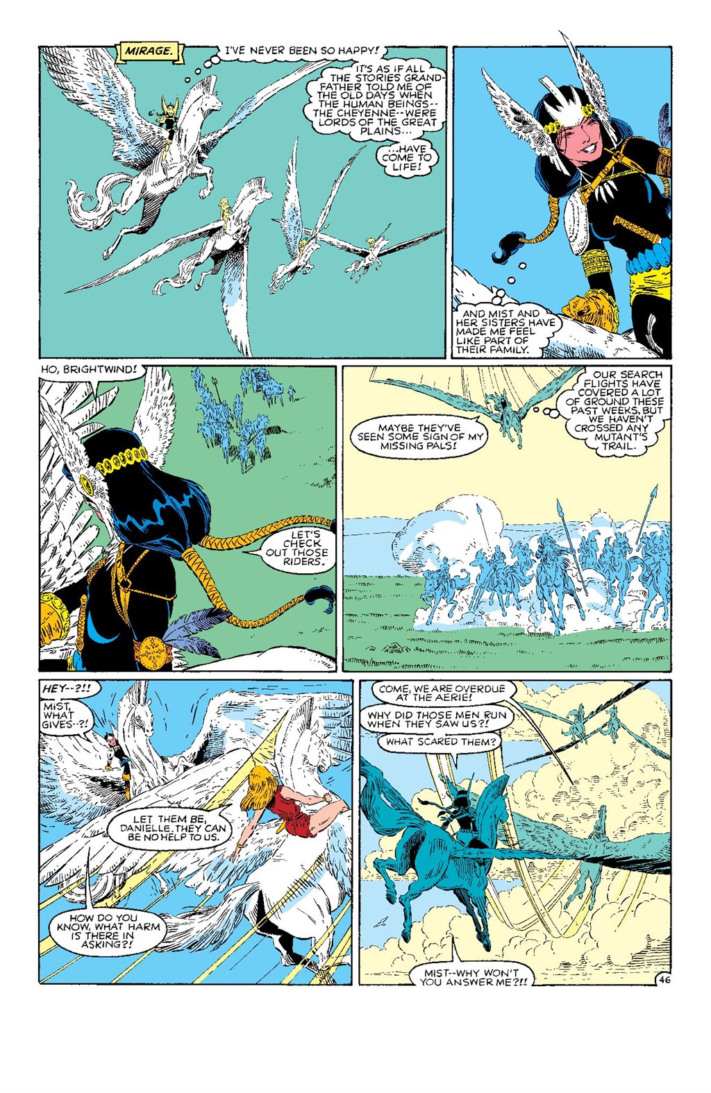 Read online New Mutants Epic Collection comic -  Issue # TPB Asgardian Wars (Part 2) - 22