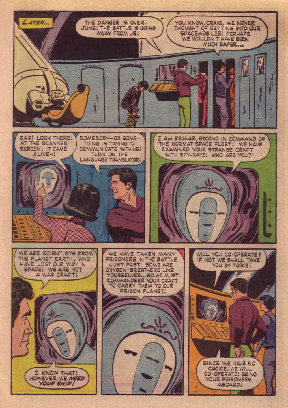 Read online Space Family Robinson comic -  Issue #16 - 5