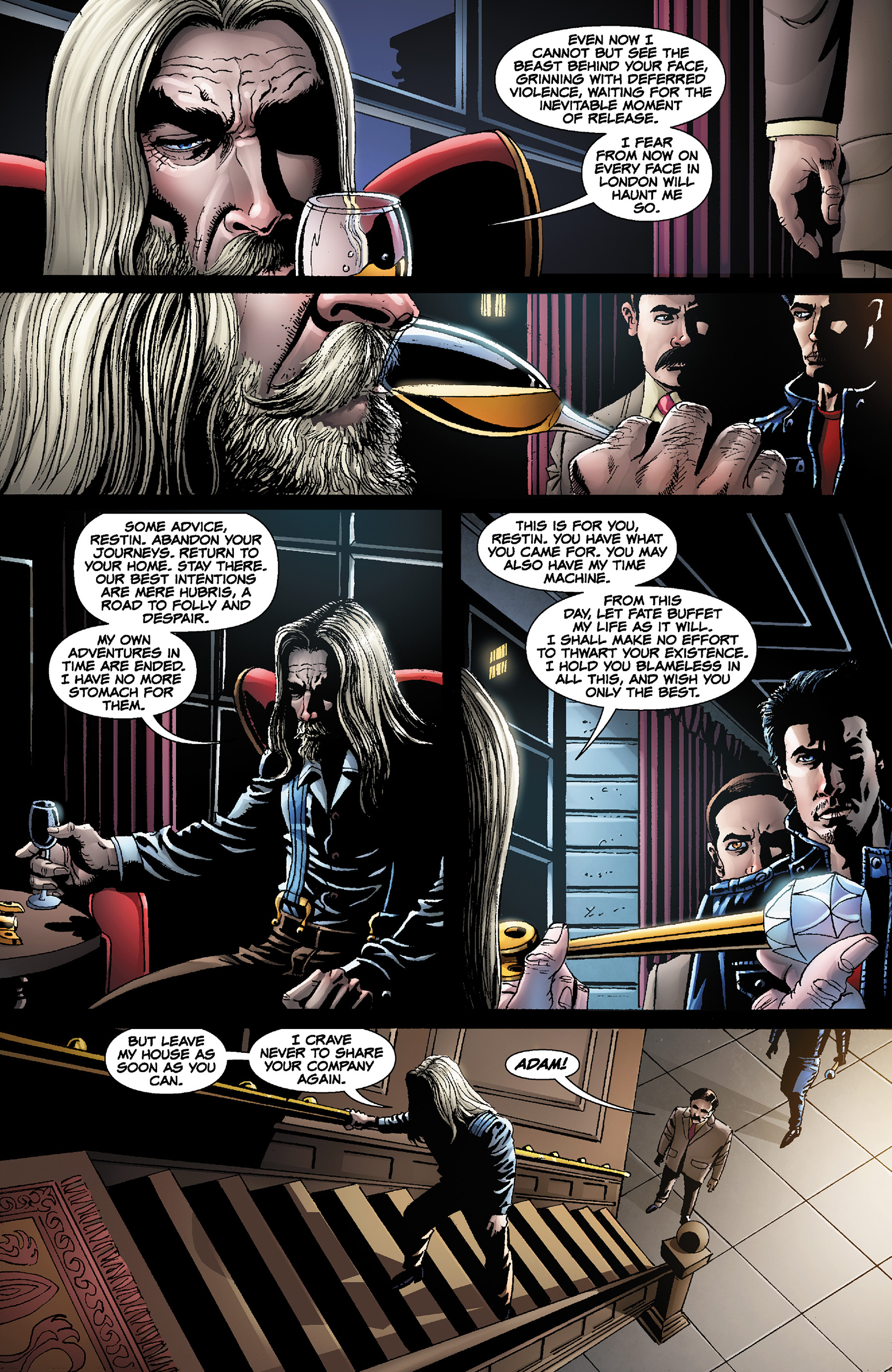 Read online The Rook comic -  Issue #3 - 23