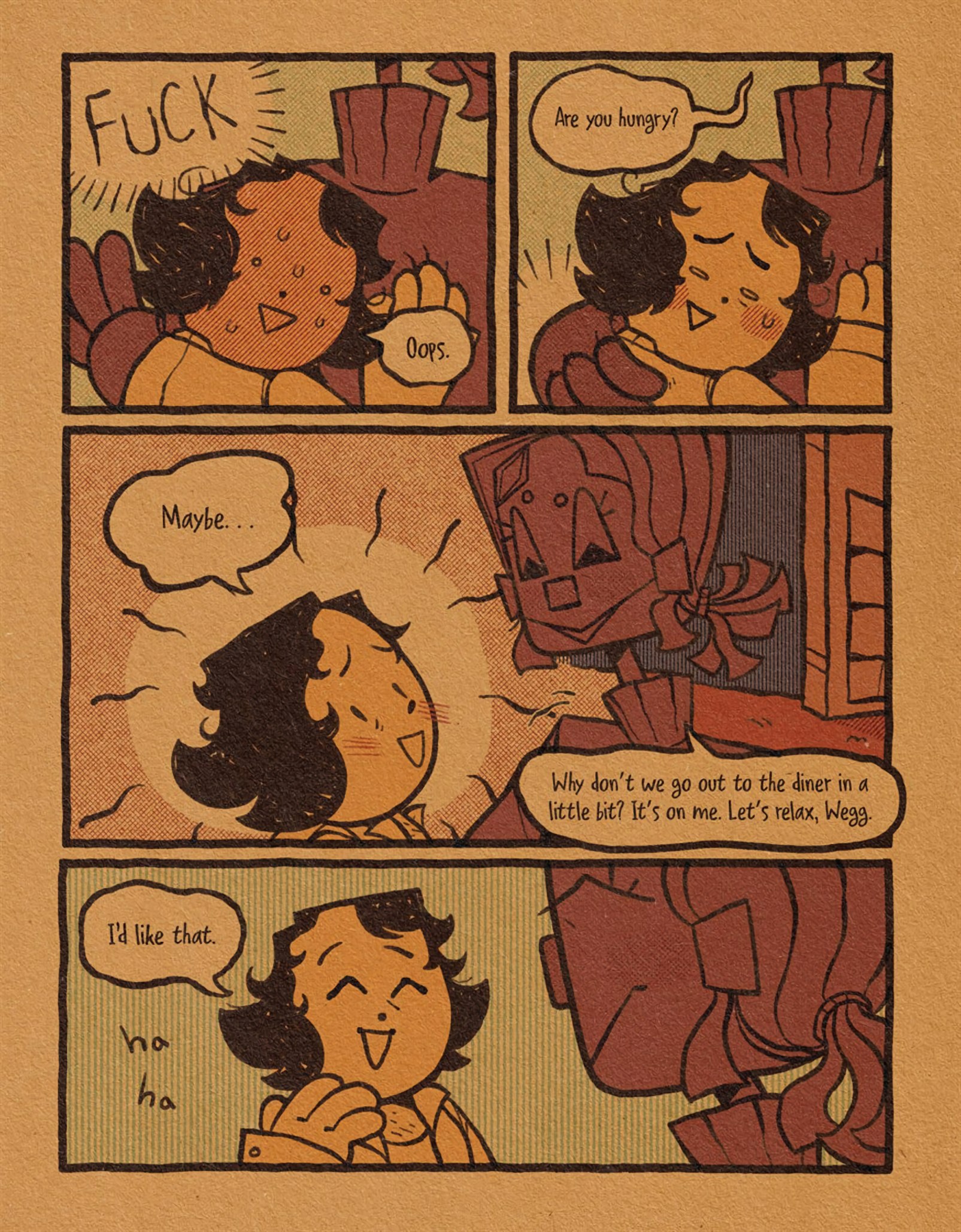 Read online Be Kind, My Neighbor comic -  Issue # TPB (Part 2) - 30