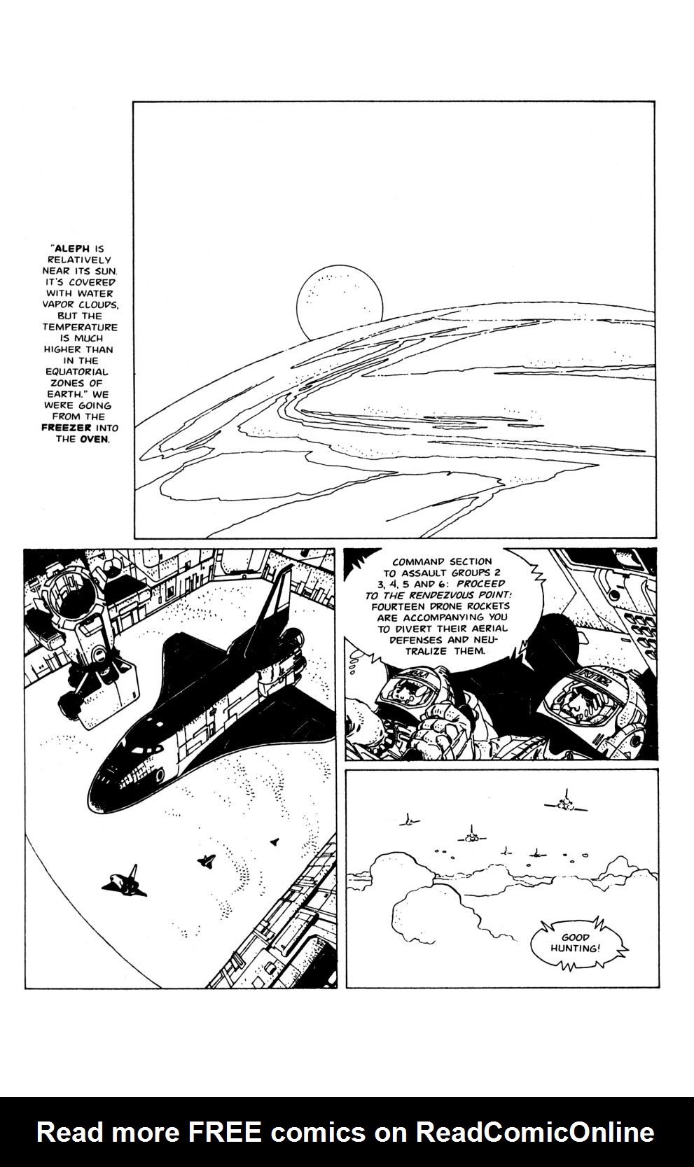 Read online The Forever War comic -  Issue #1 - 25