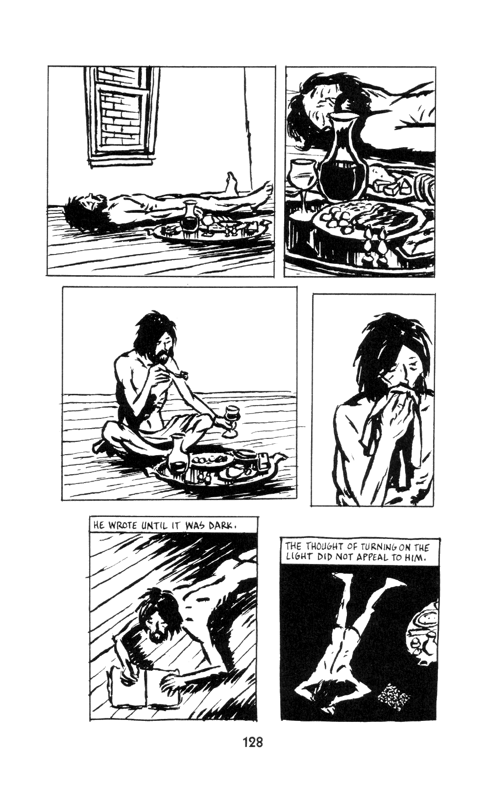 Read online City of Glass comic -  Issue # Full - 134