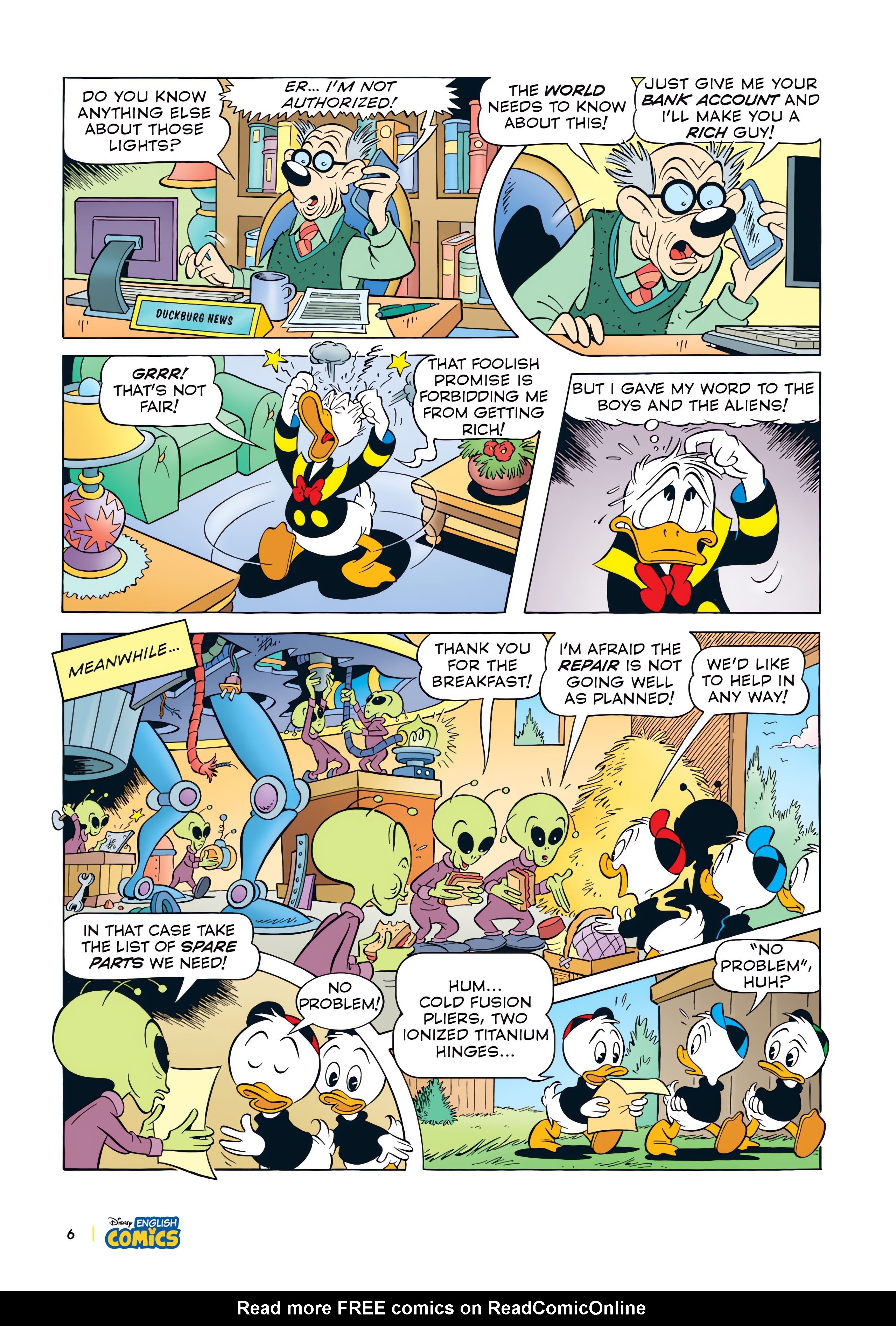 Read online Disney English Comics (2023) comic -  Issue #7 - 5