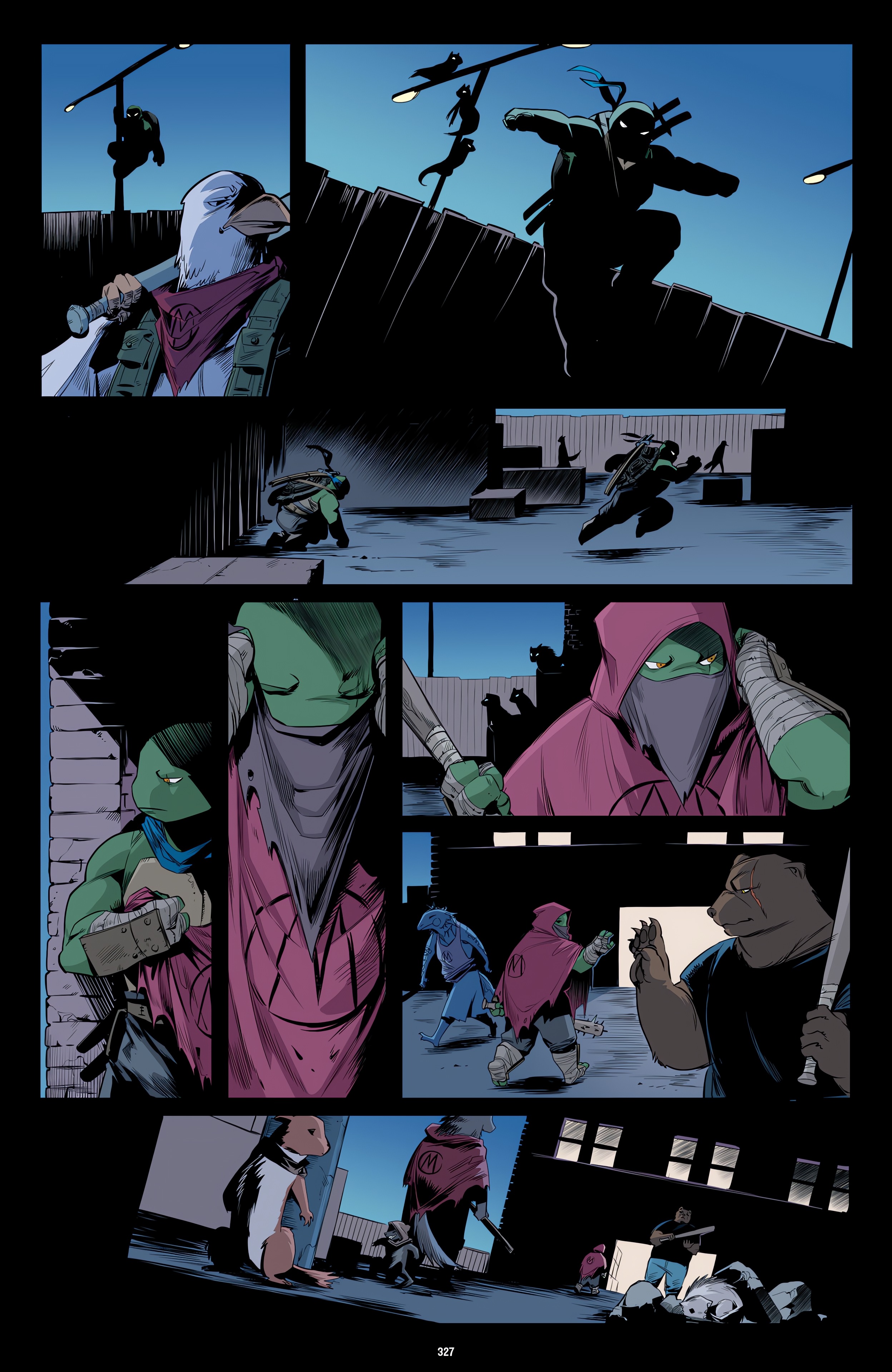 Read online Teenage Mutant Ninja Turtles: The IDW Collection comic -  Issue # TPB 14 (Part 4) - 27