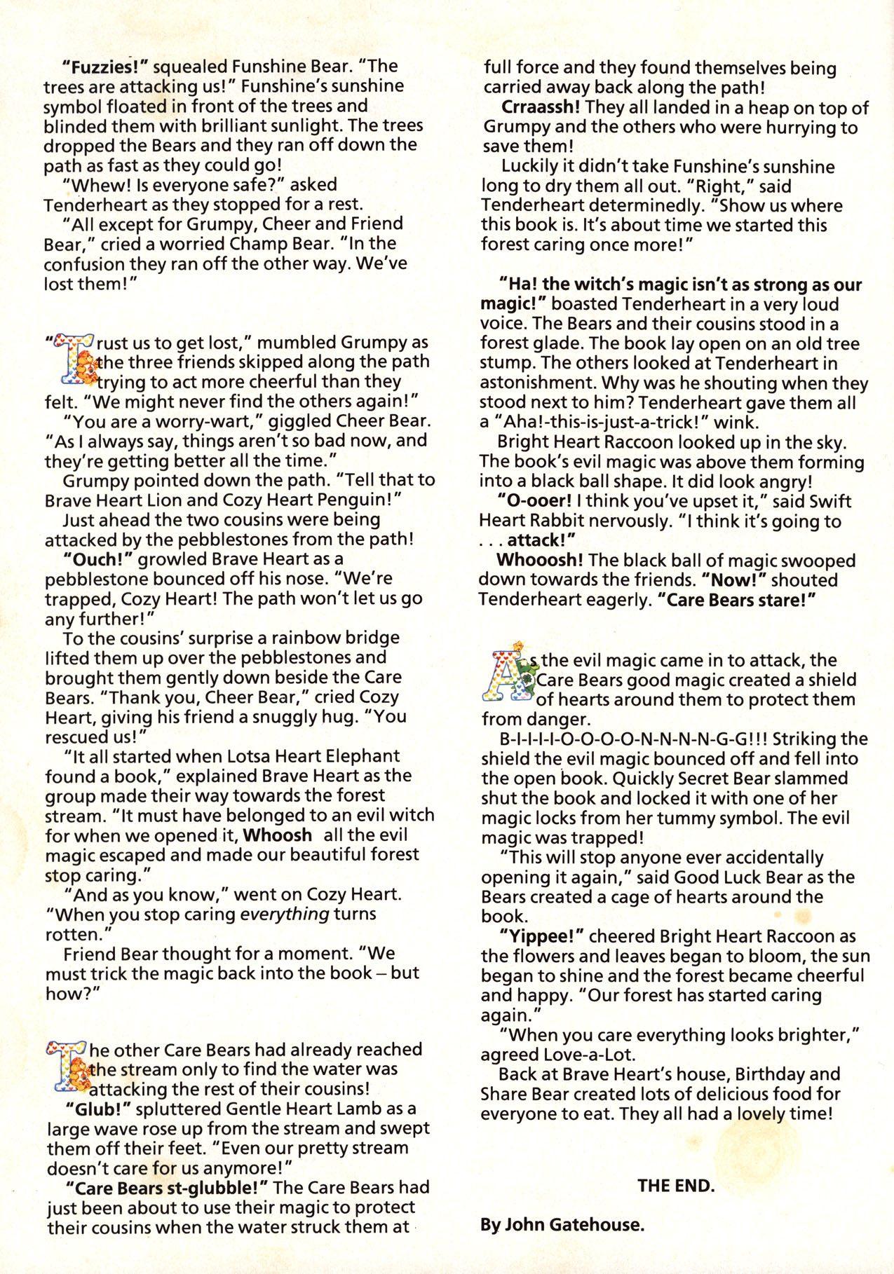 Read online The Best of Care Bears comic -  Issue # Full - 24