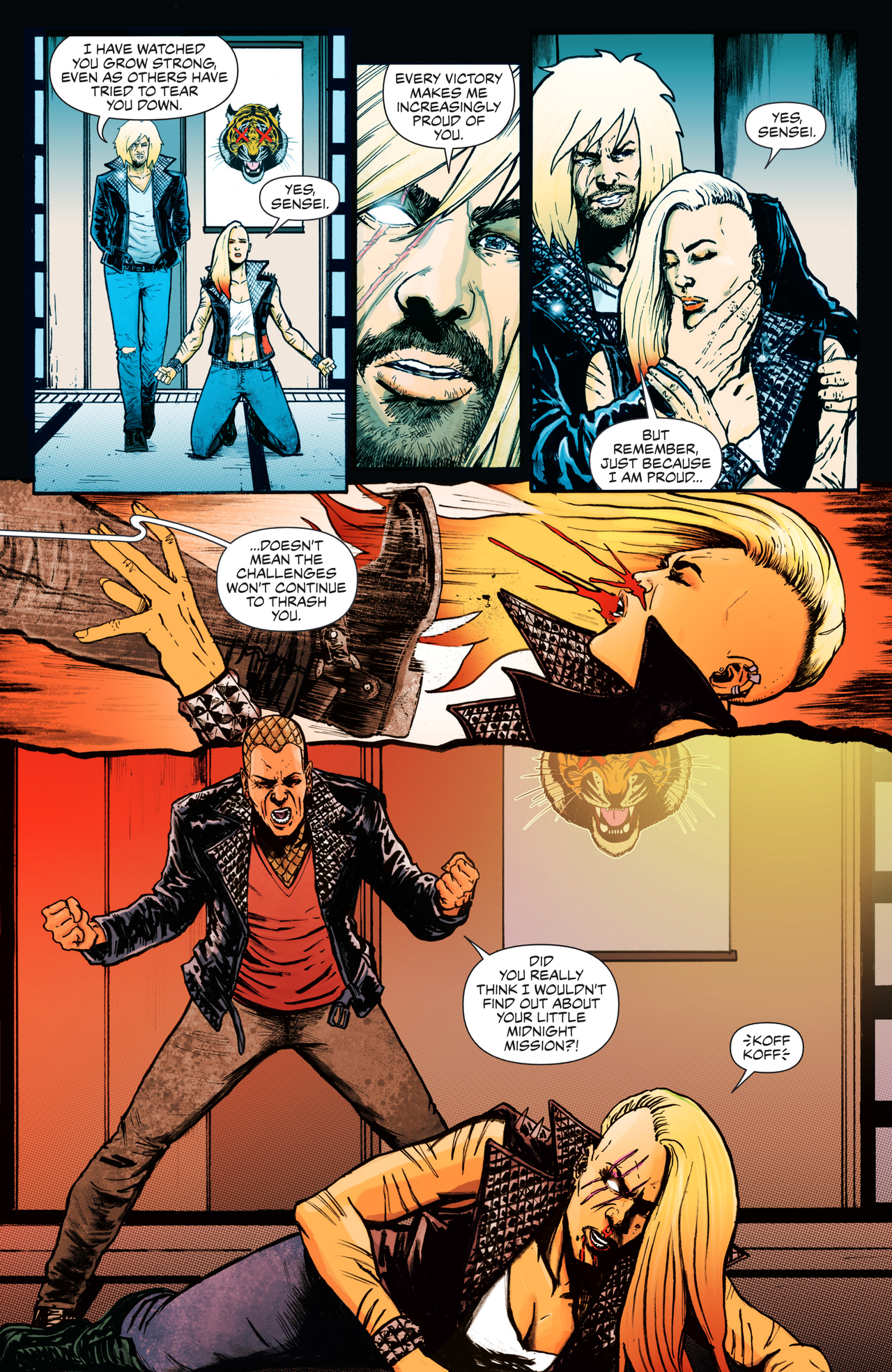Read online Dead Legends II comic -  Issue #3 - 10