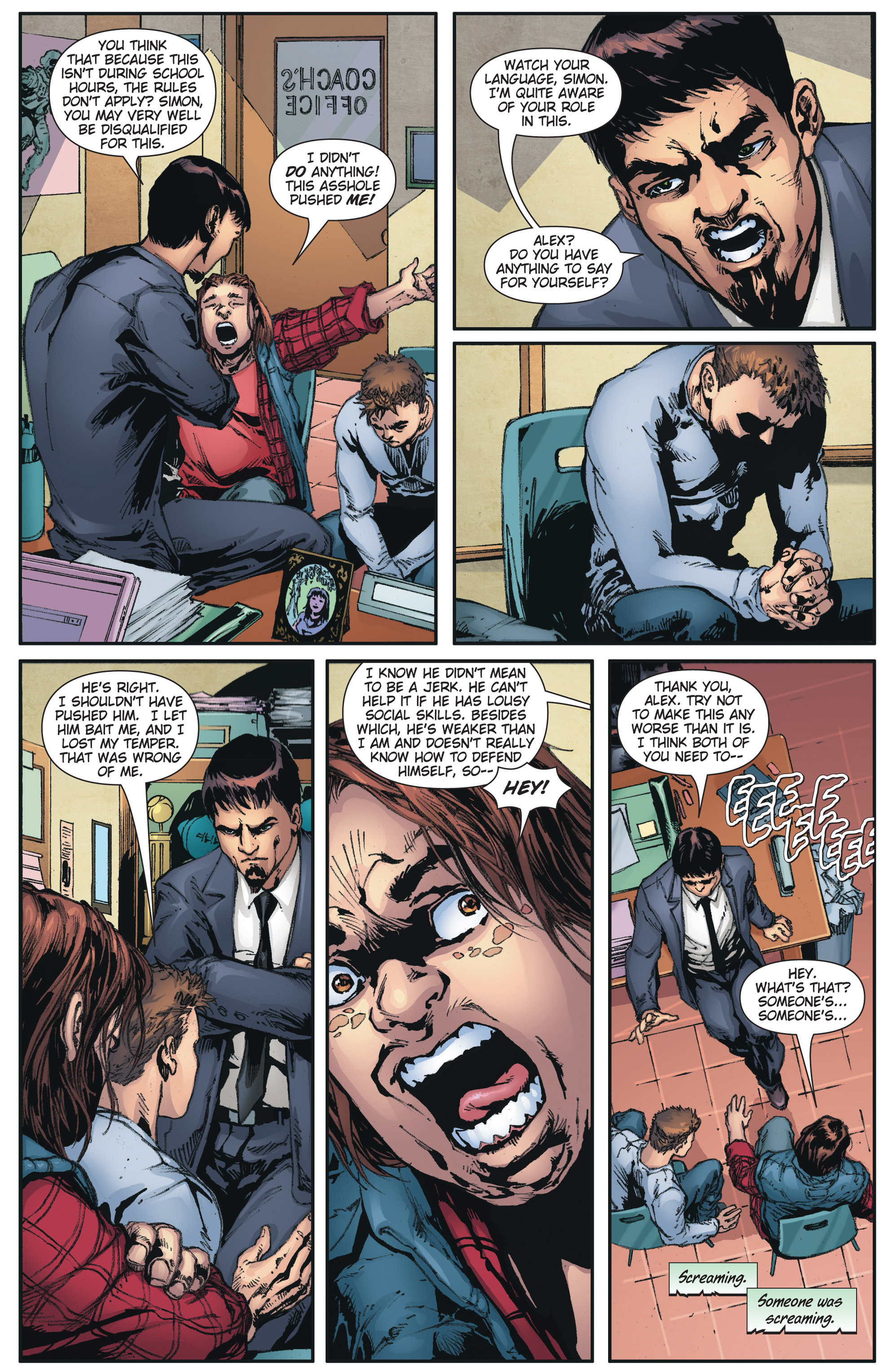 Read online George R.R. Martin's Wild Cards: The Hard Call comic -  Issue # _TPB (Part 1) - 18