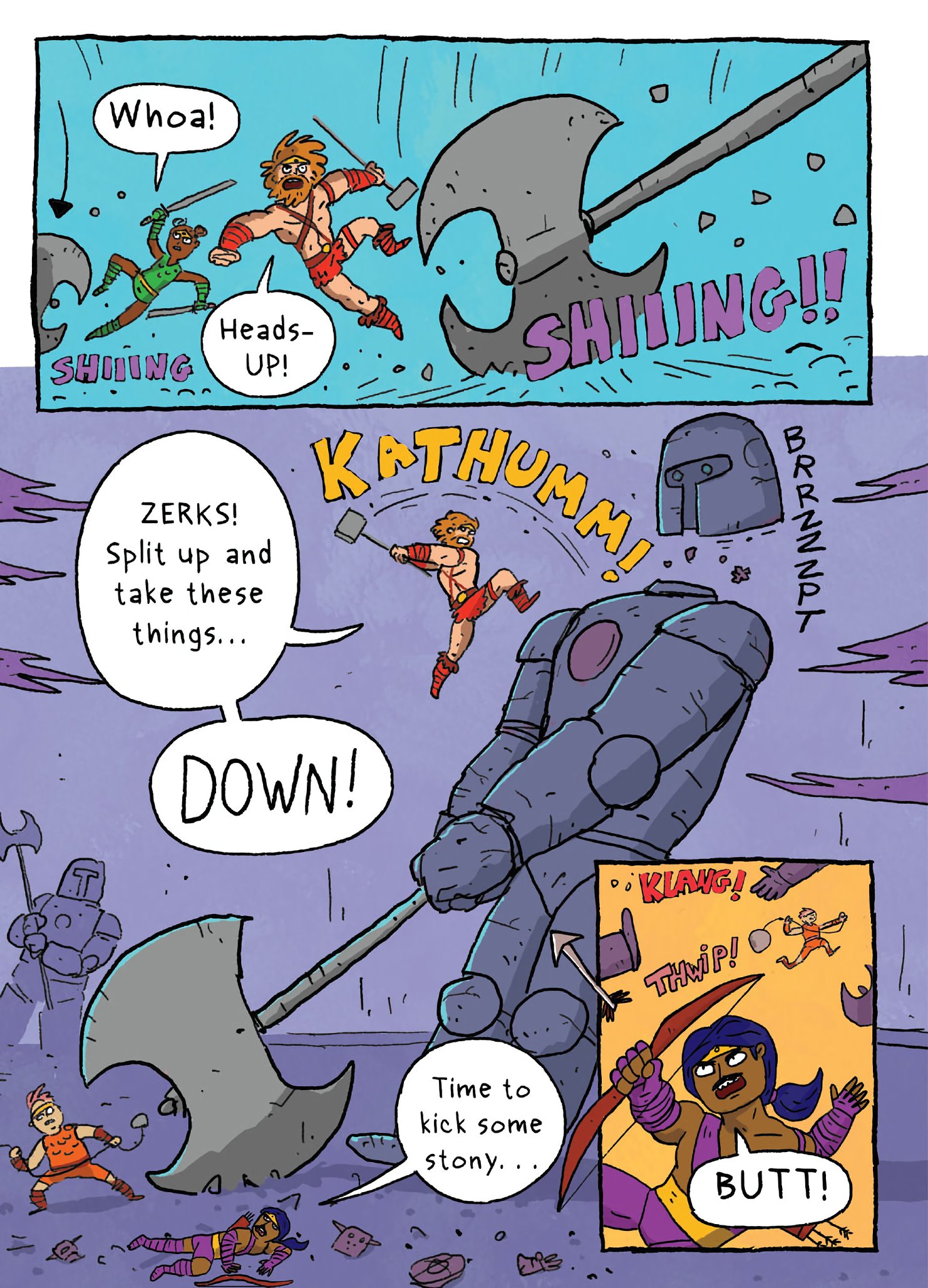 Read online Barb the Last Berzerker comic -  Issue # TPB 1 (Part 1) - 19