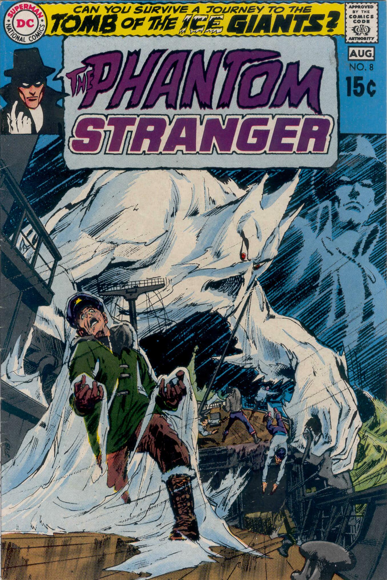 Read online The Phantom Stranger (1969) comic -  Issue #8 - 2