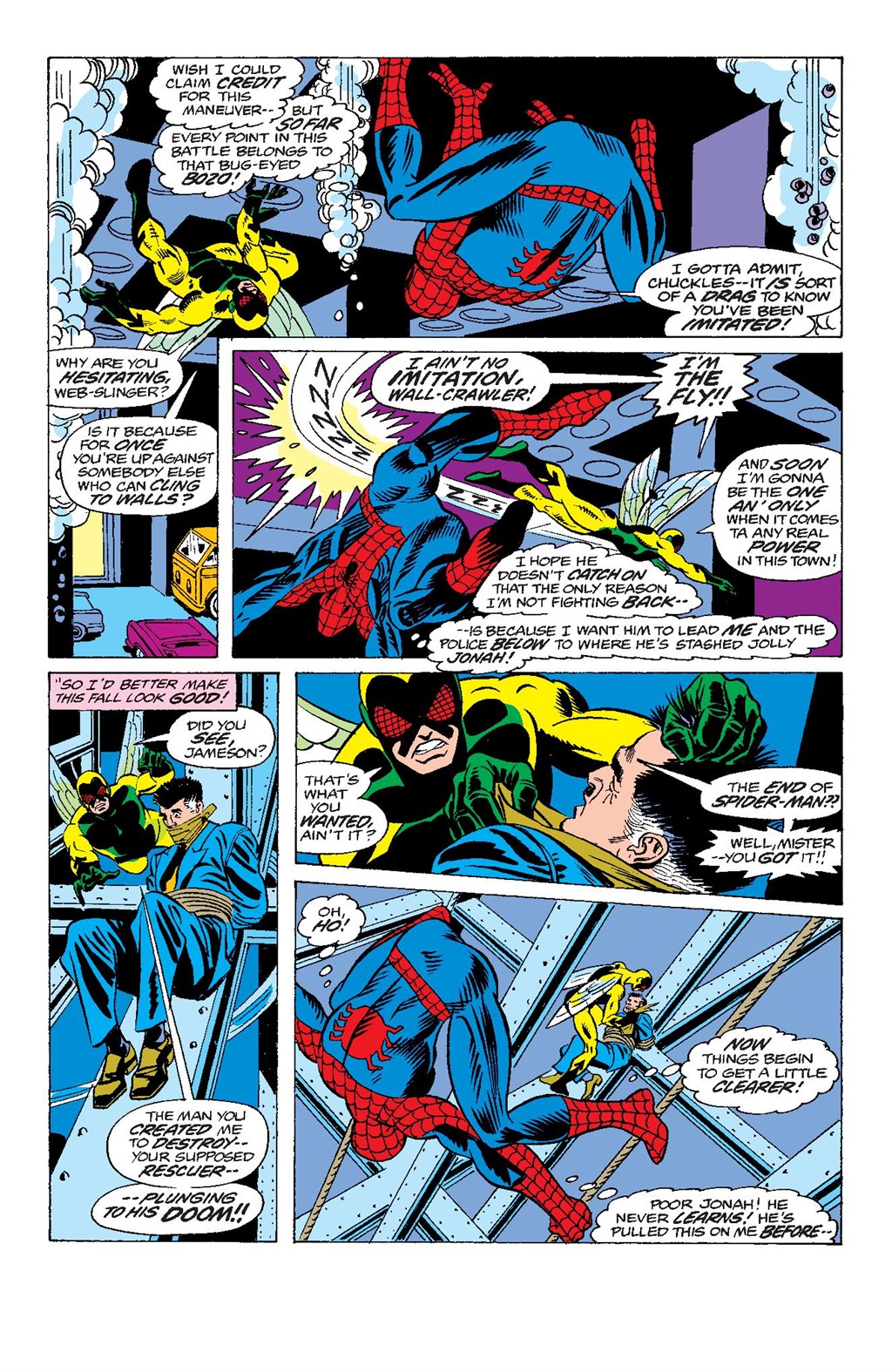 Read online Amazing Spider-Man Epic Collection comic -  Issue # Spider-Man or Spider-Clone (Part 4) - 53