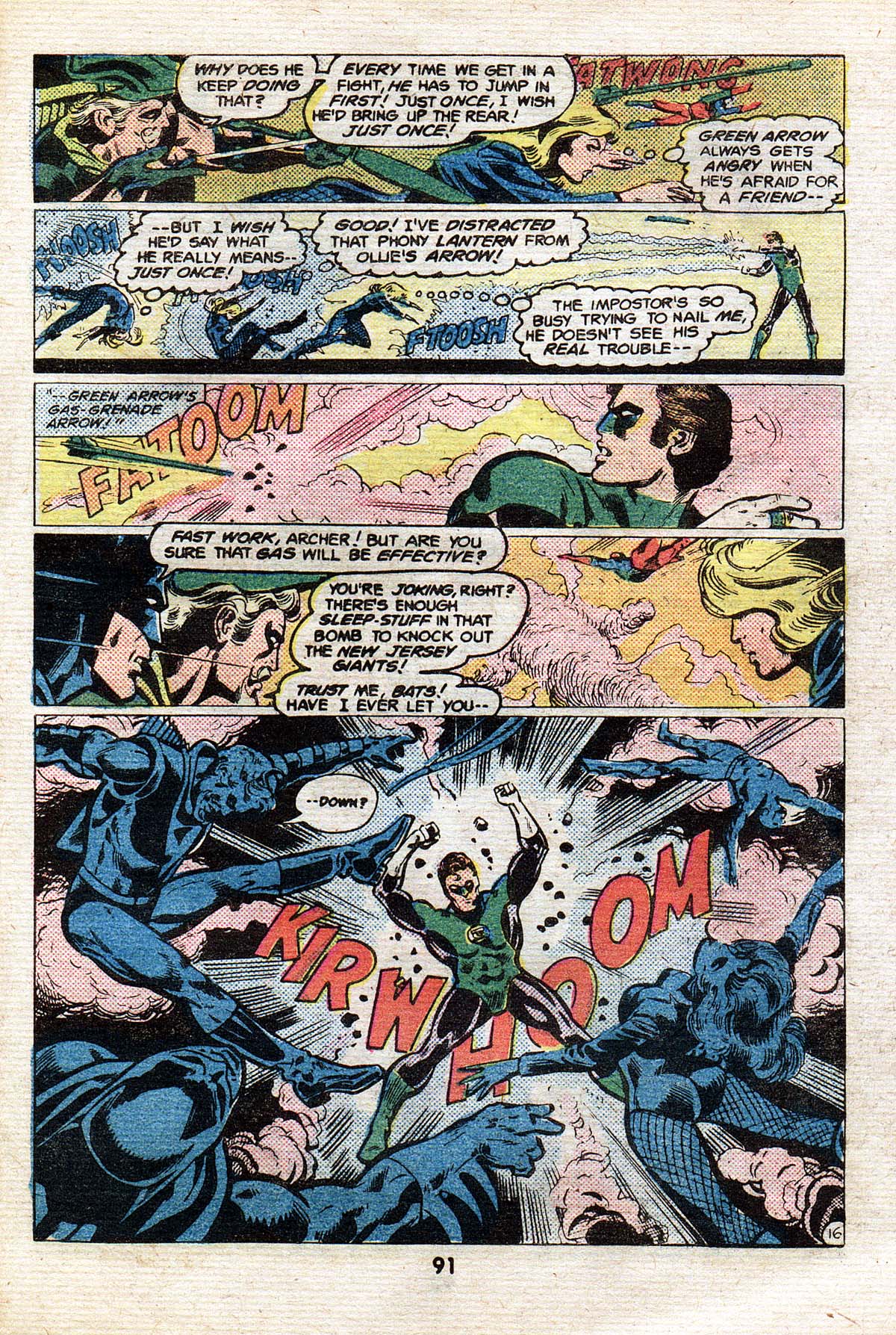 Read online The Best of DC comic -  Issue #31 - 91