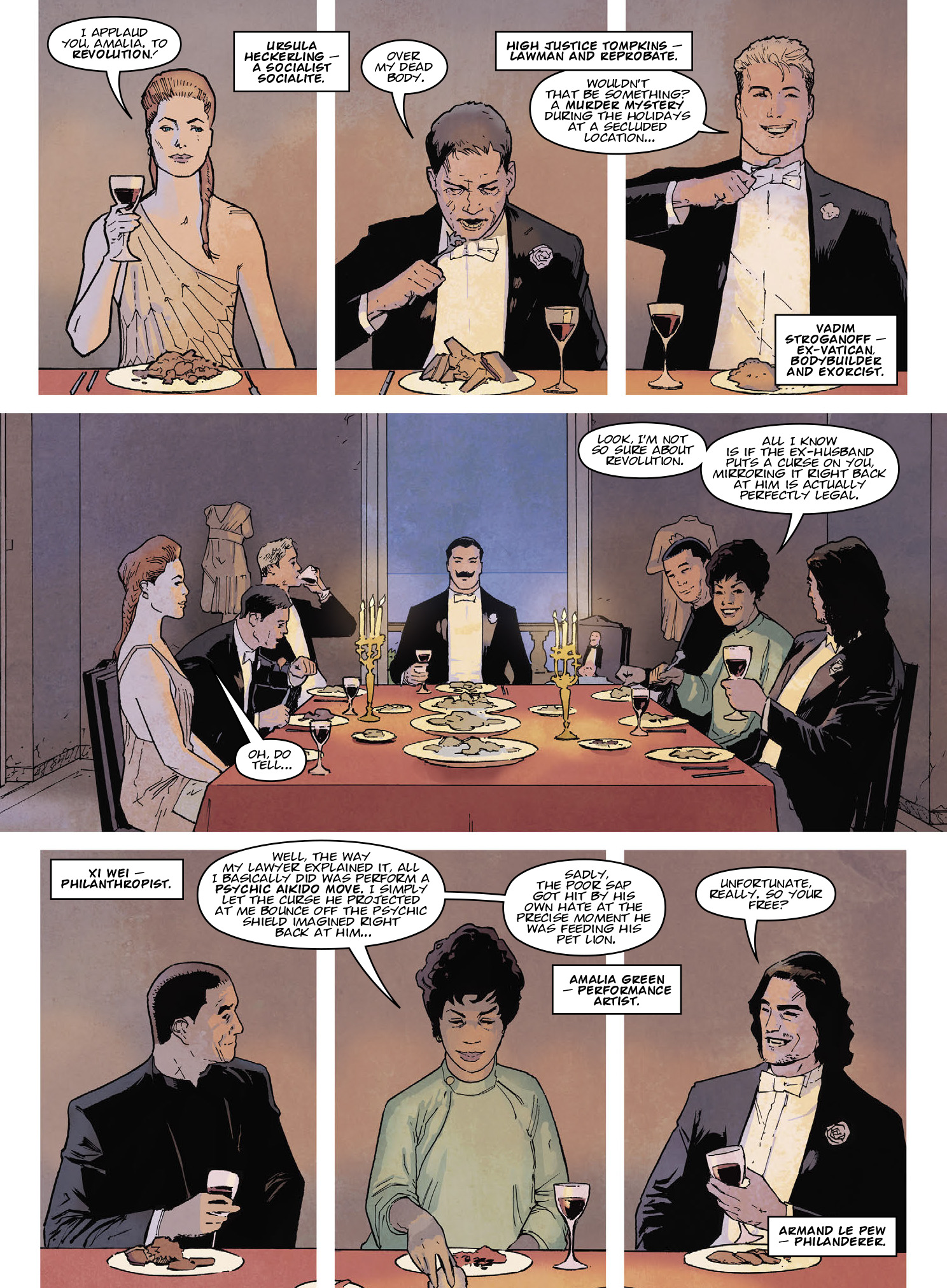 Read online Devlin Waugh comic -  Issue # TPB 3 (Part 2) - 2