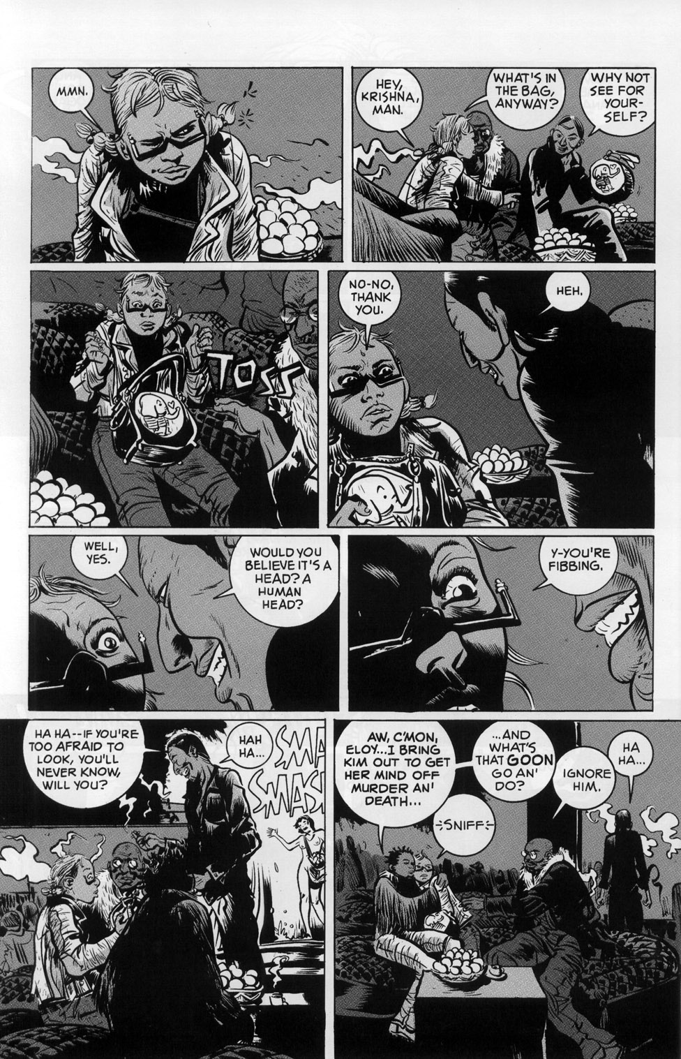 Read online 100% comic -  Issue #2 - 36