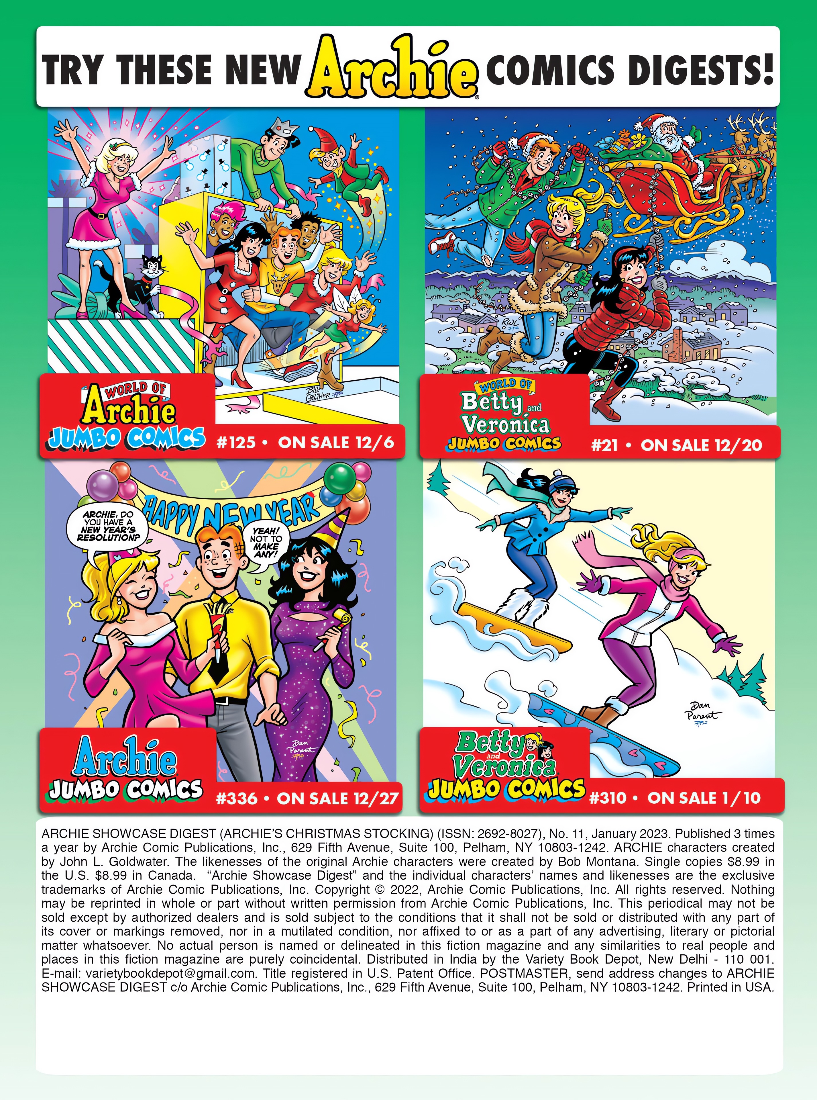 Read online Archie Showcase Digest comic -  Issue # TPB 11 (Part 2) - 78