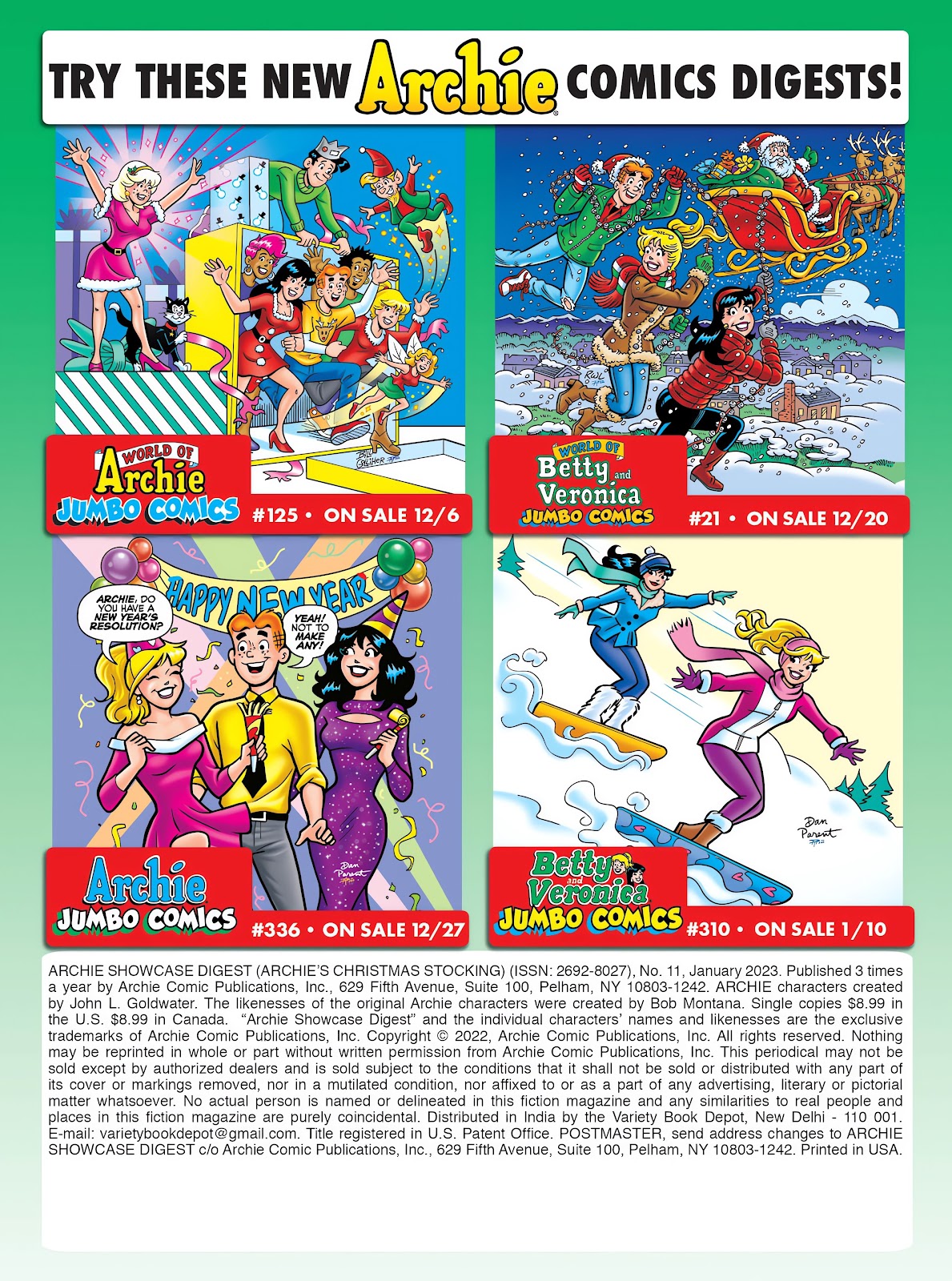 Archie Showcase Digest issue TPB 11 (Part 2) - Page 78