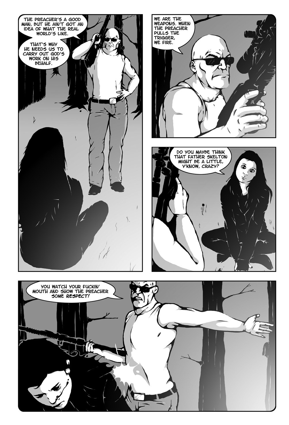 Read online Hollow Girl comic -  Issue #3 - 11