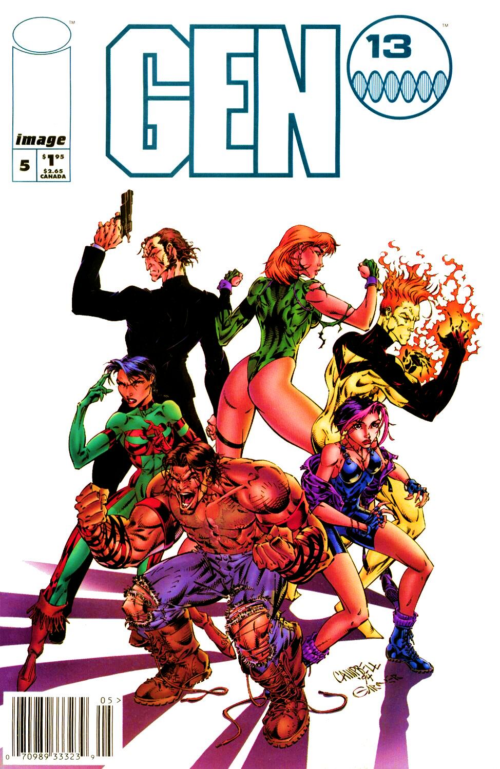 Read online Gen13 (1994) comic -  Issue #5 - 1