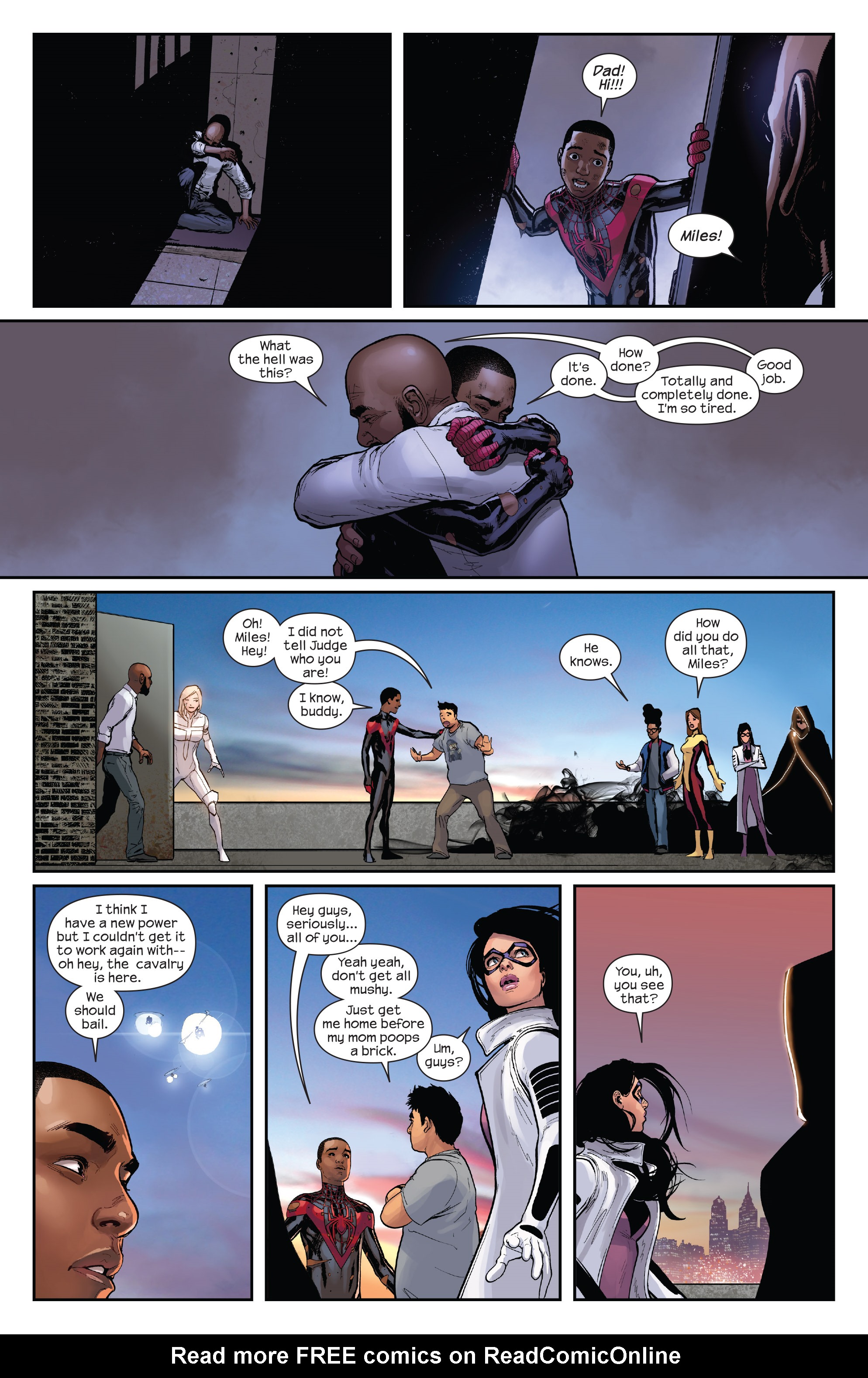 Read online Miles Morales: Spider-Man Omnibus comic -  Issue # TPB 1 (Part 10) - 53
