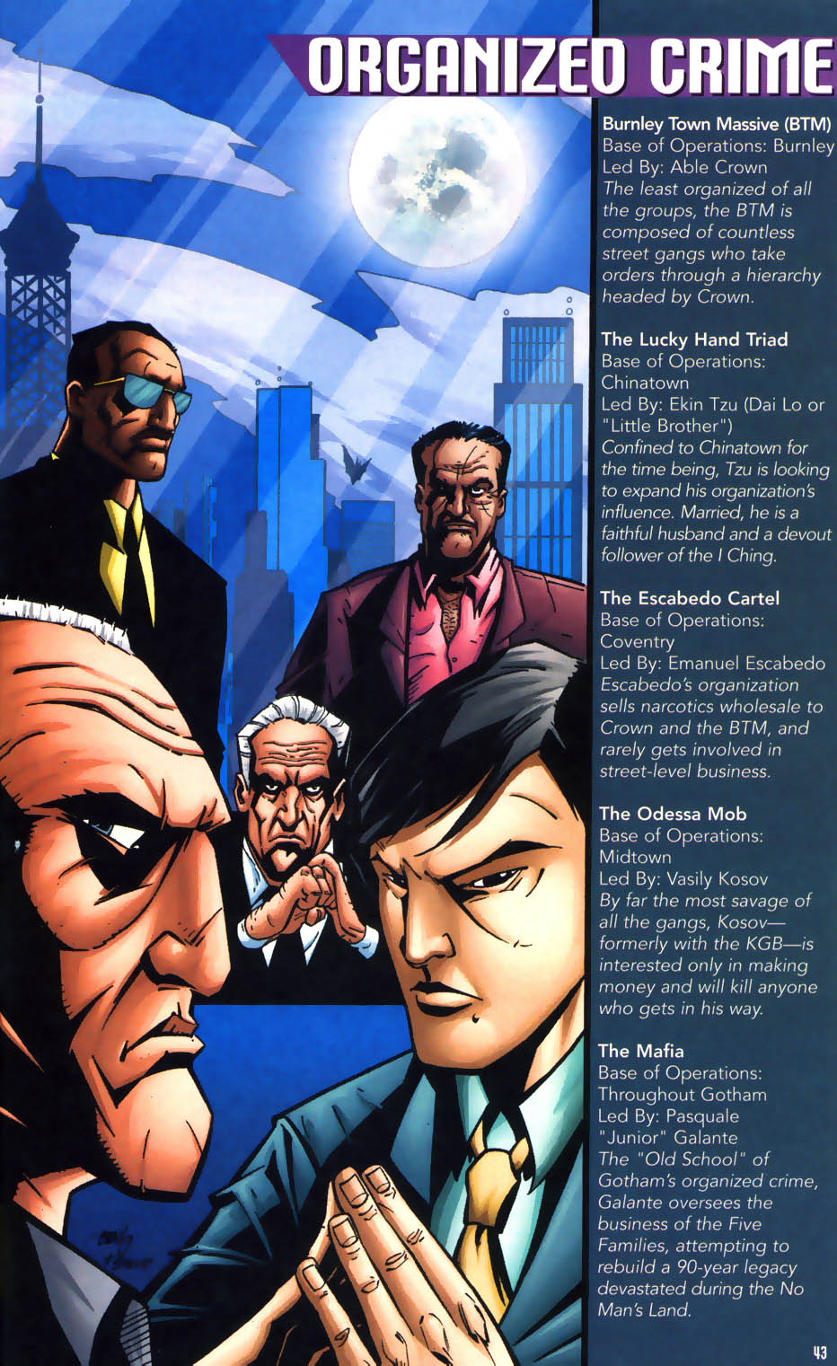 Read online Batman: Gotham City Secret Files comic -  Issue # Full - 38