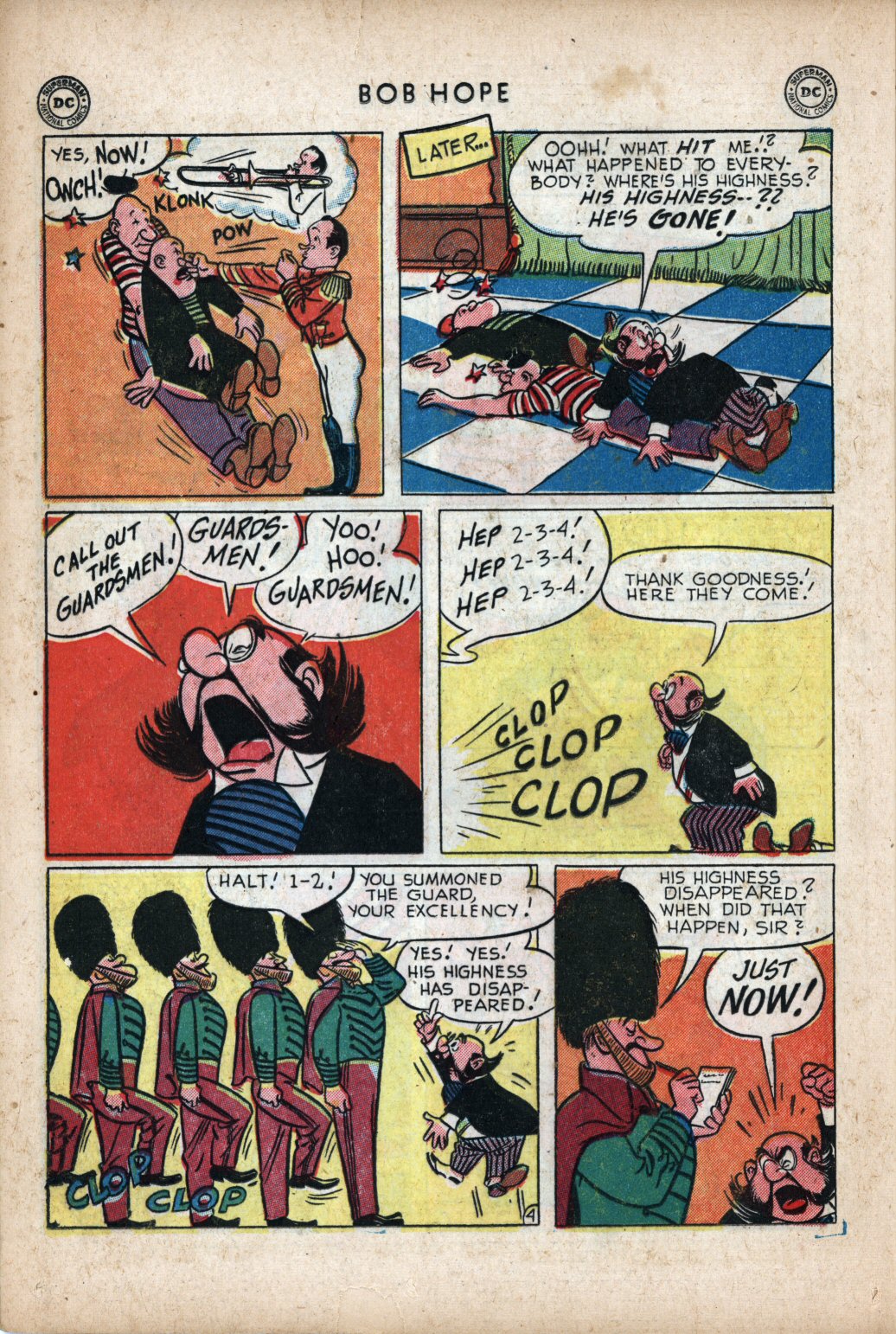Read online The Adventures of Bob Hope comic -  Issue #11 - 26