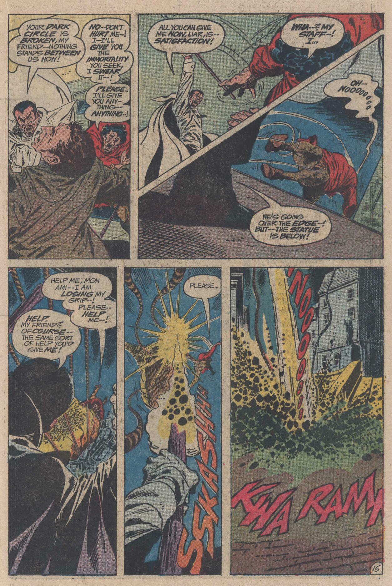 Read online The Phantom Stranger (1969) comic -  Issue #23 - 19