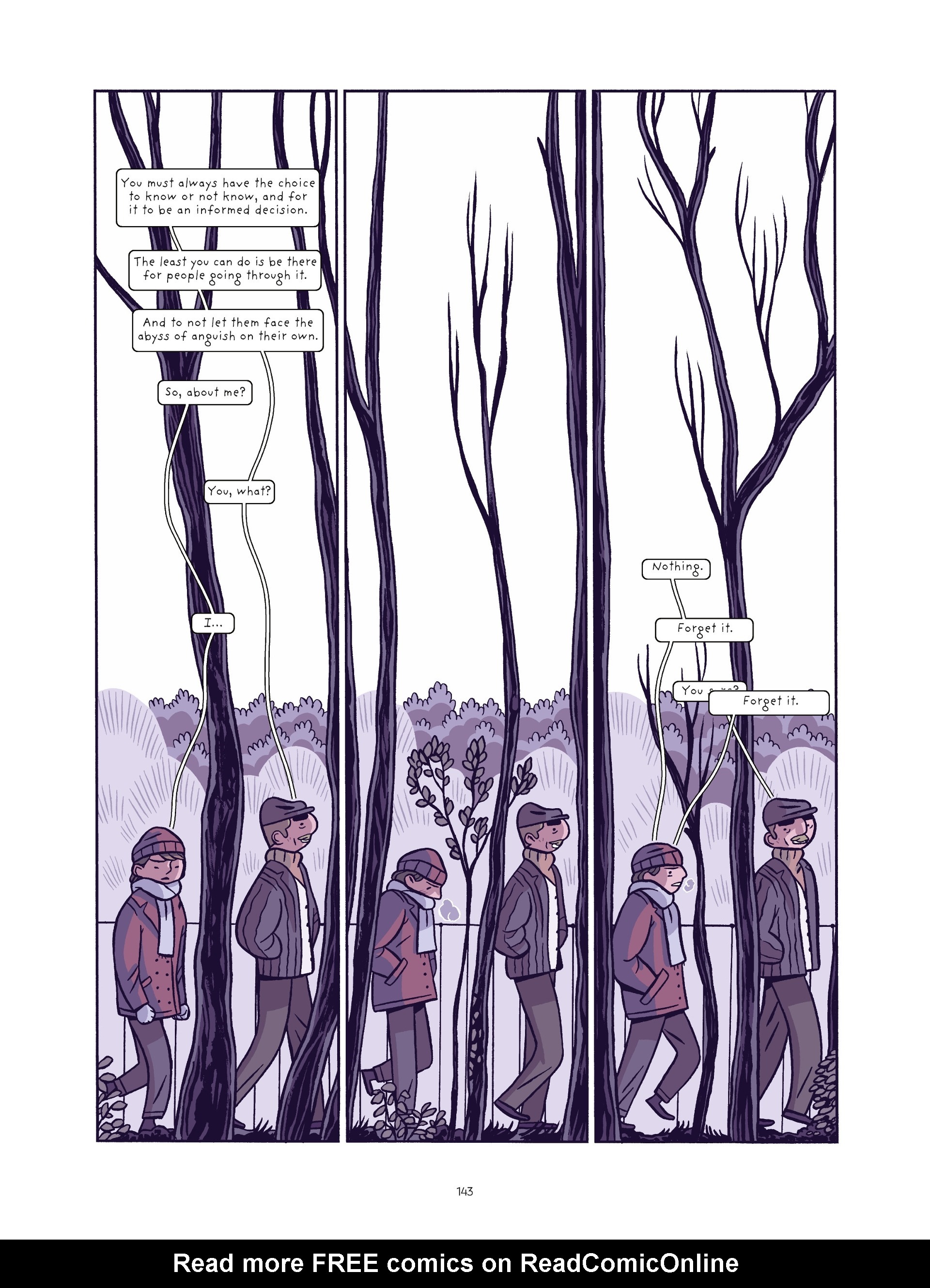 Read online Genetics at Heart comic -  Issue # TPB (Part 2) - 43