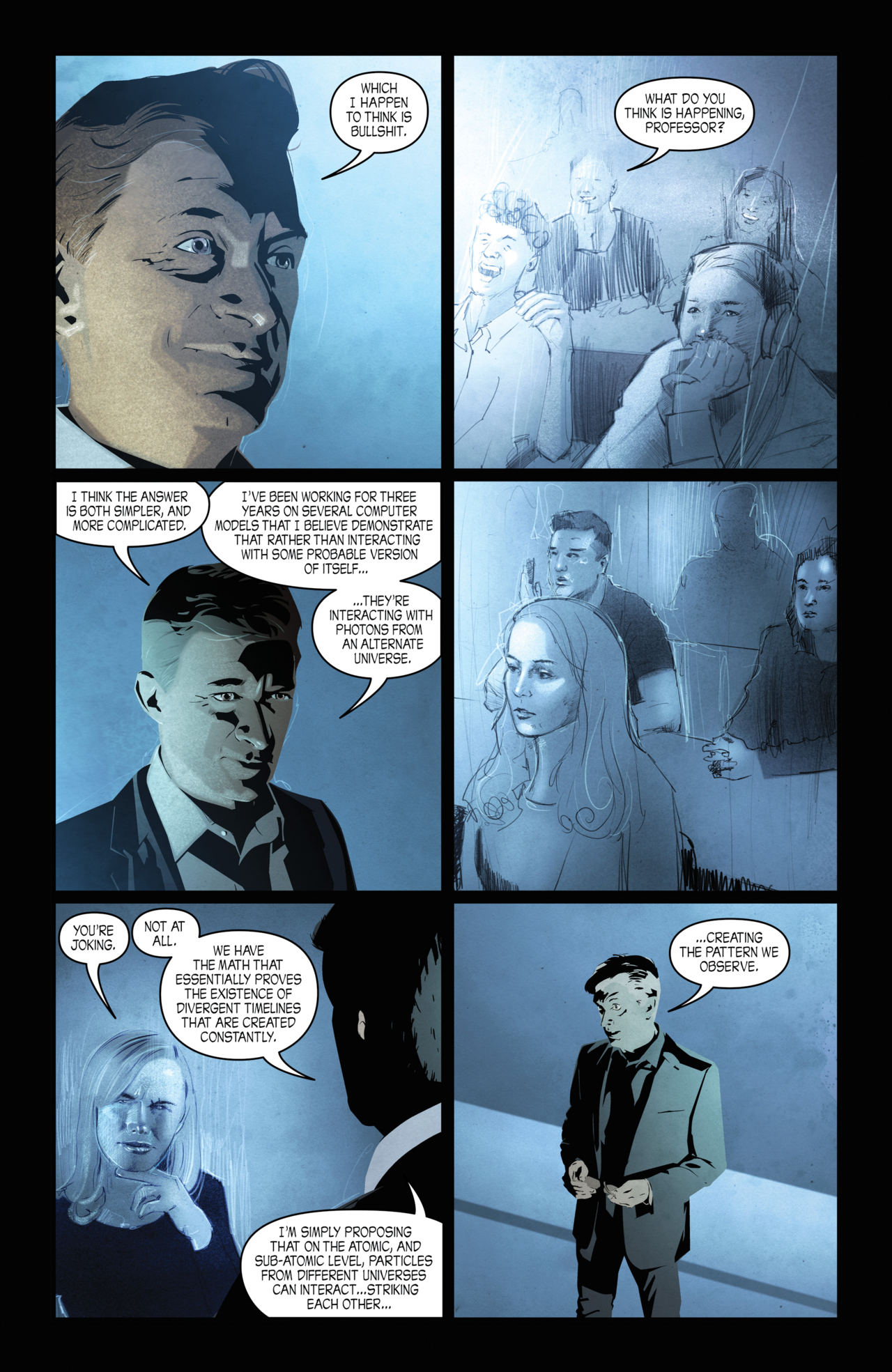Read online Tales of Science Fiction: Interference Pattern comic -  Issue #1 - 6