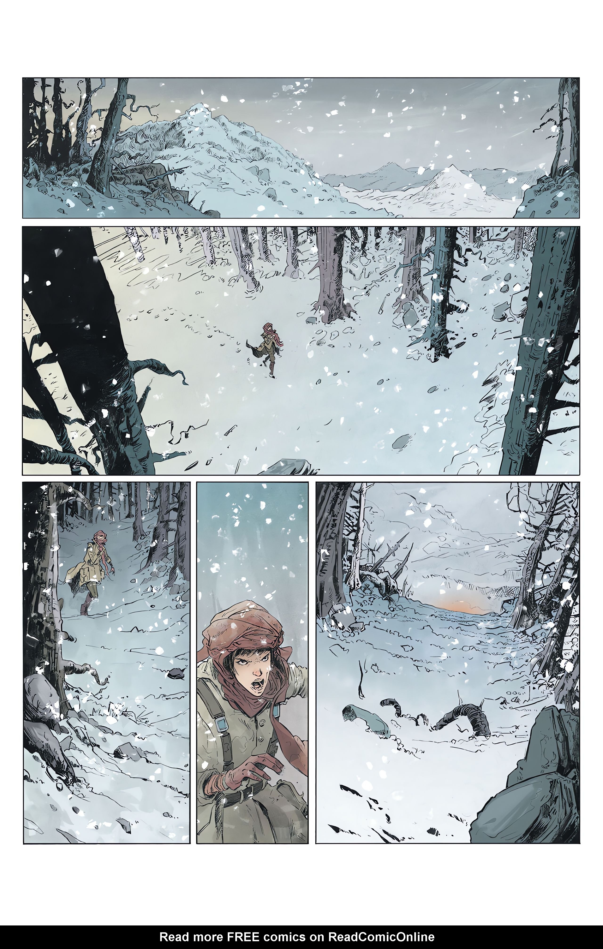 Read online Hexagon Bridge comic -  Issue #1 - 5