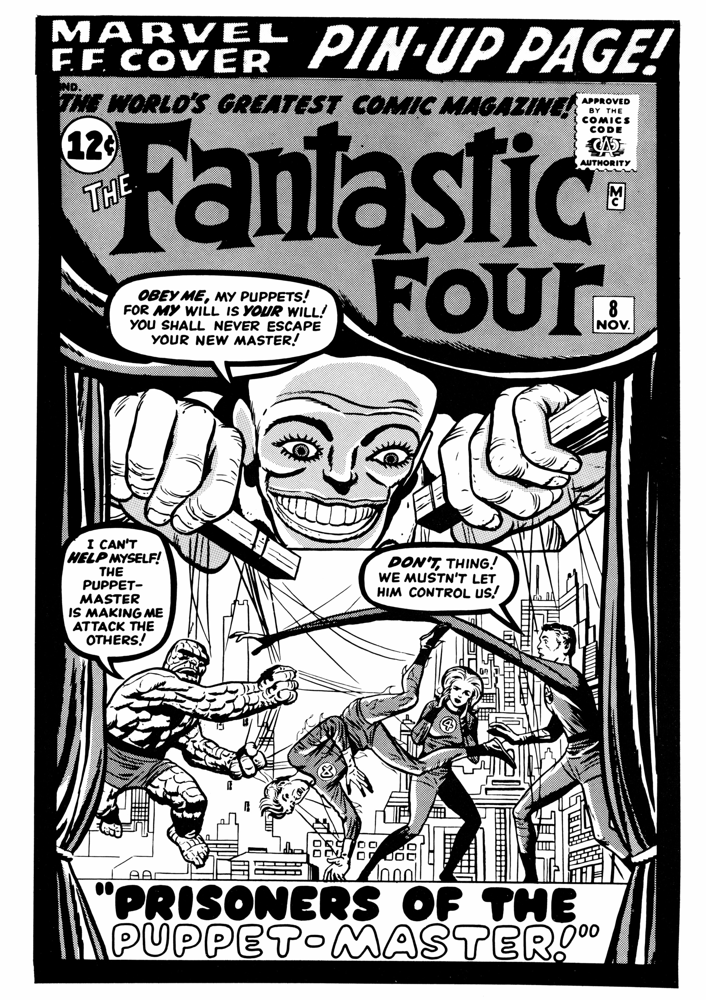 Read online Fantastic Four (1982) comic -  Issue #16 - 34