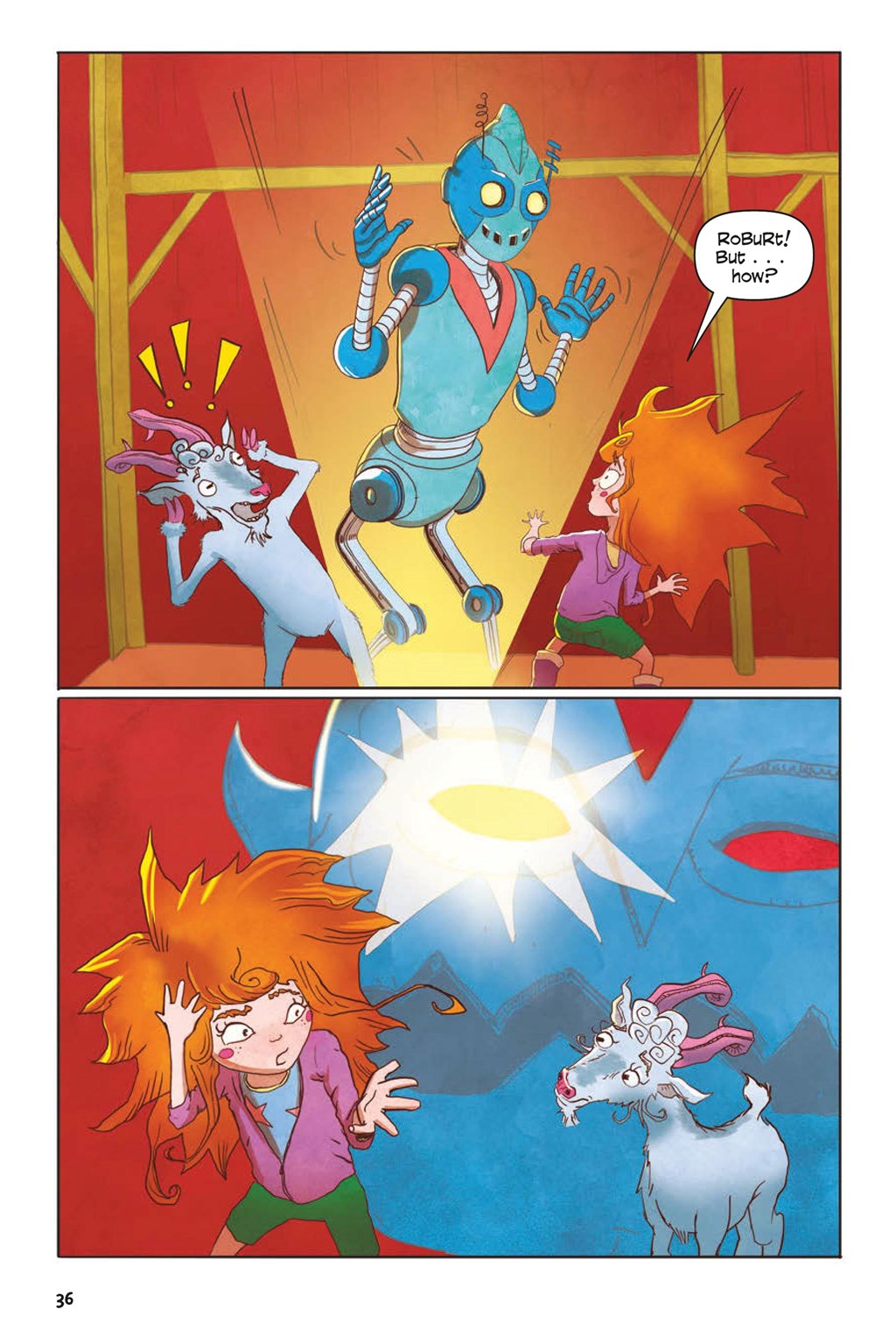 Read online Billie Blaster and the Robot Army From Outer Space comic -  Issue # TPB (Part 1) - 40
