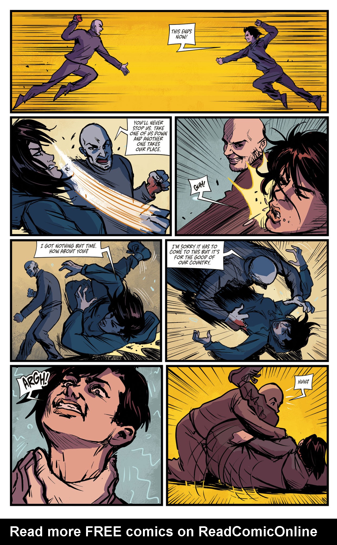 Read online Zero Day Threat comic -  Issue #5 - 13