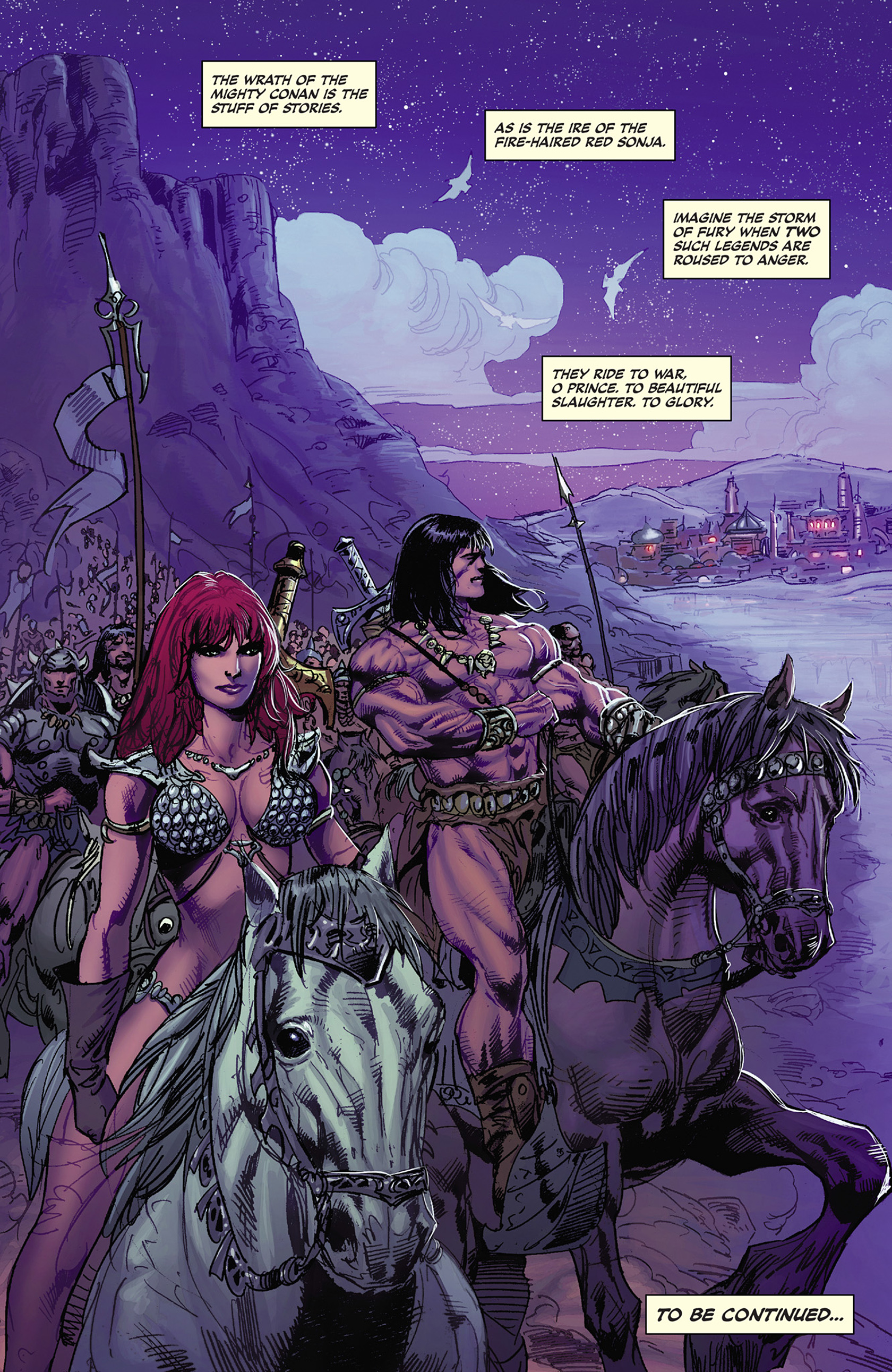 Read online Red Sonja/Conan comic -  Issue #1 - 26