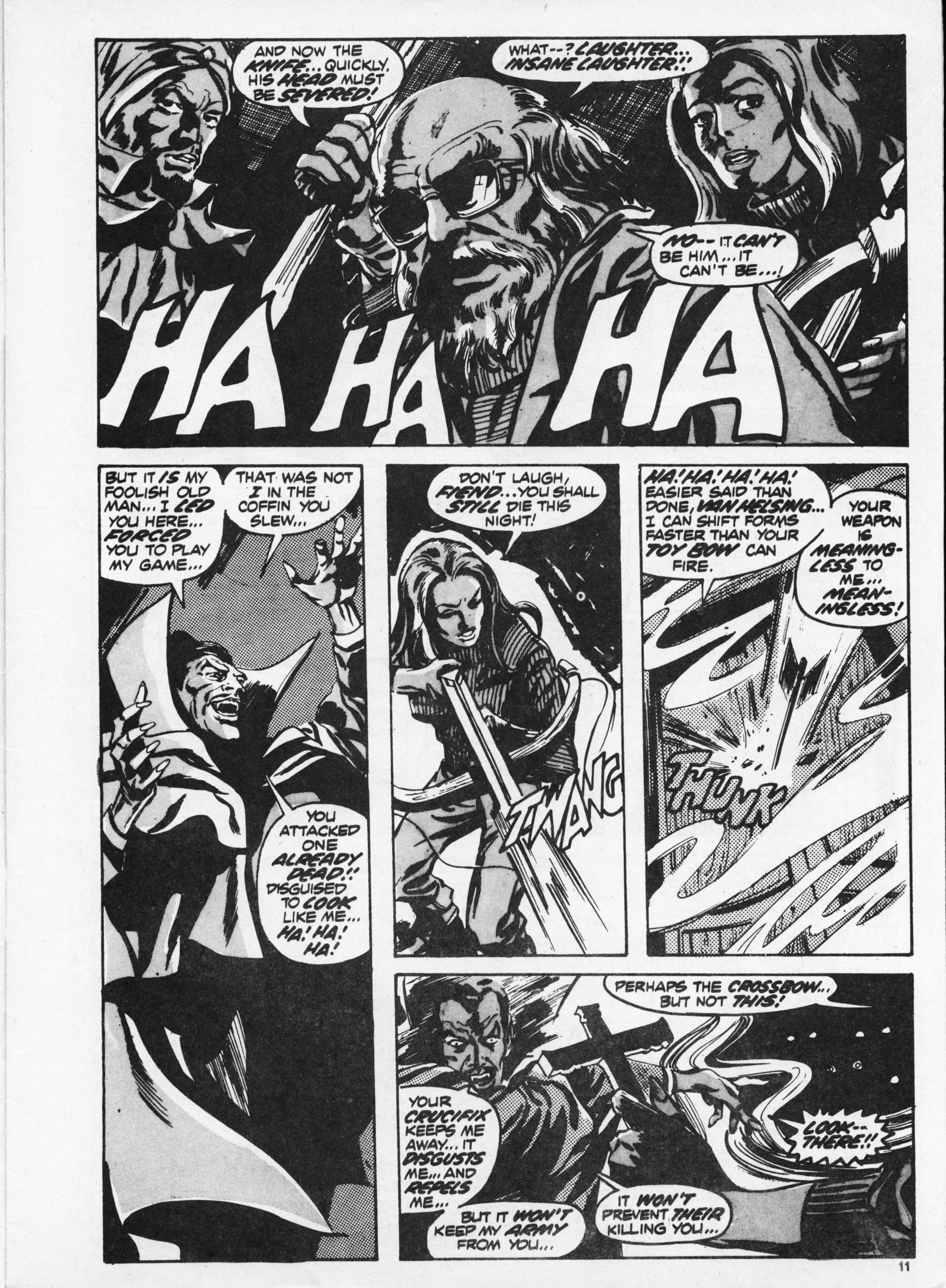 Read online Dracula Lives (1974) comic -  Issue #14 - 11