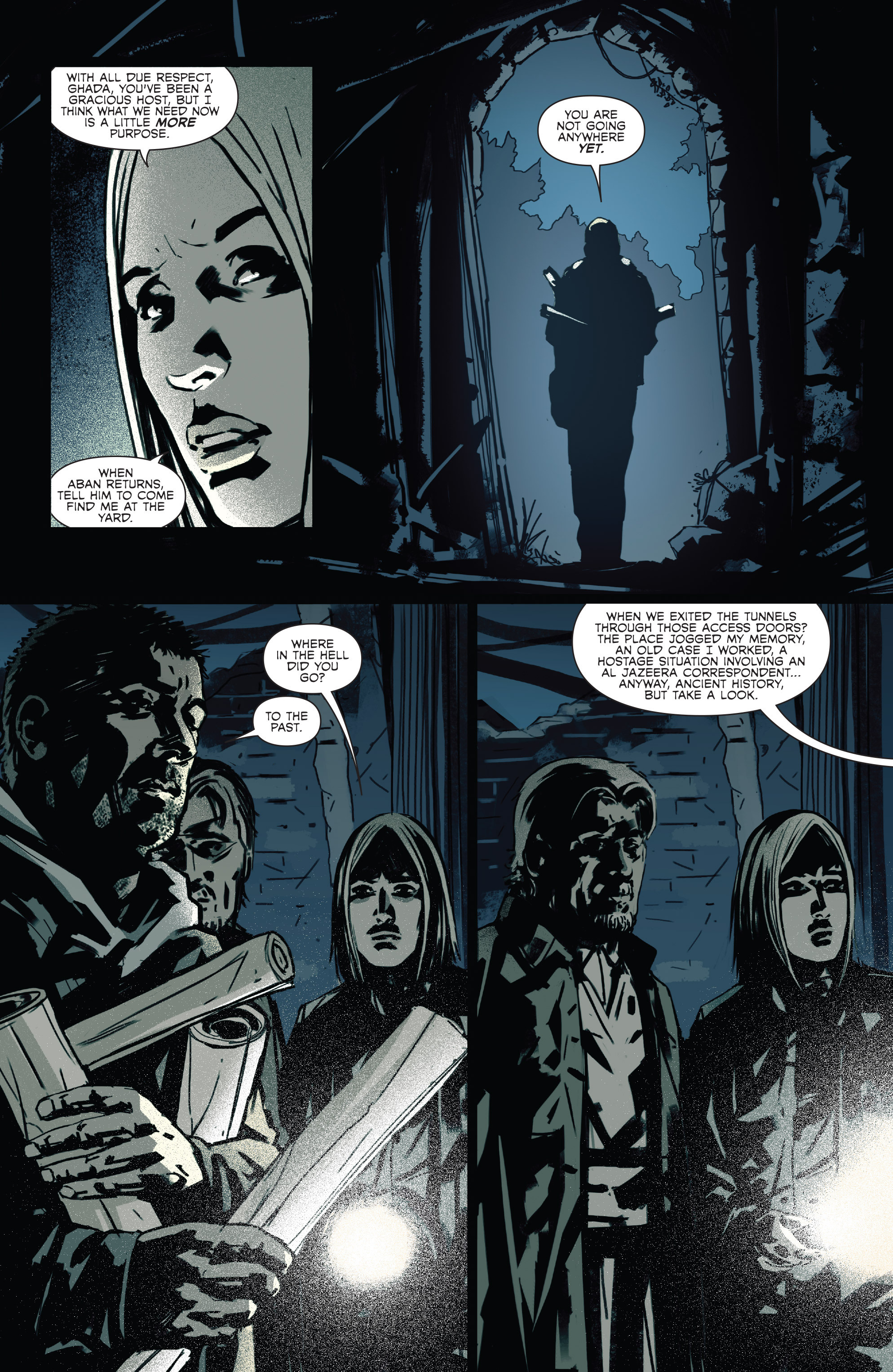 Read online Burning Fields comic -  Issue #5 - 8