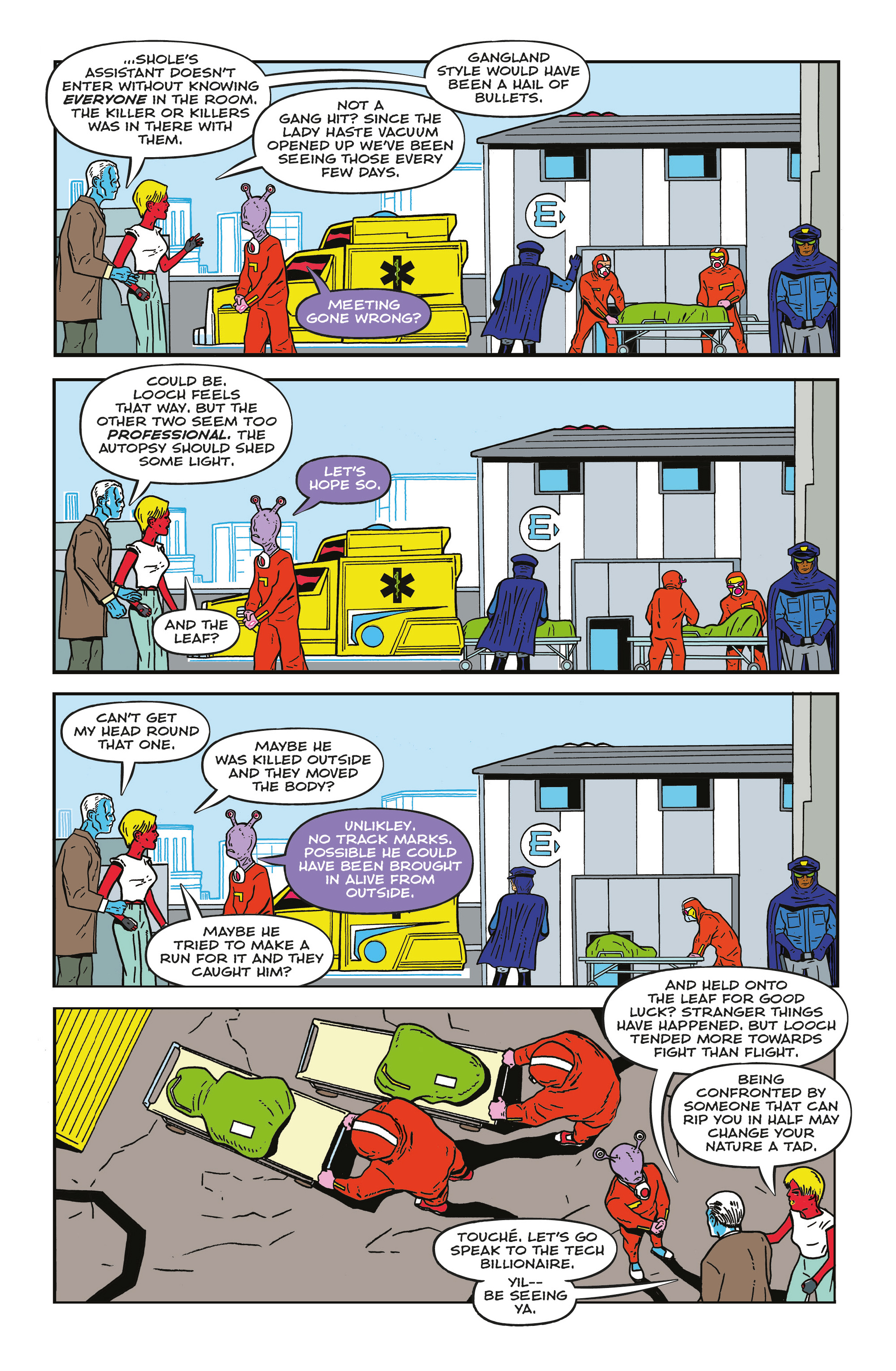 Read online Weird Work (2021) comic -  Issue #1 - 22